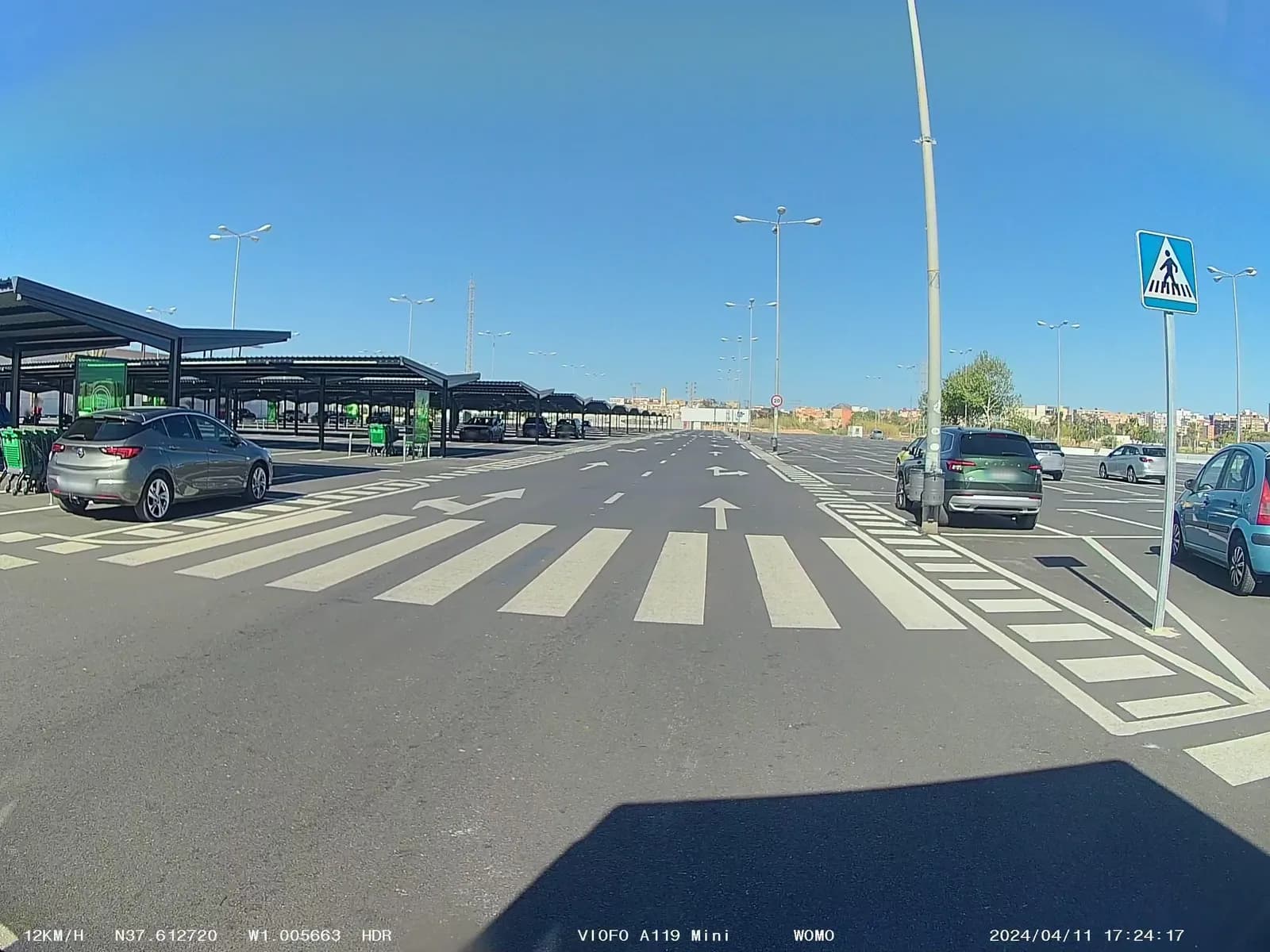 Parking del Centro Comercial La Rambla en Cartagena en Cartagena (Murcia)