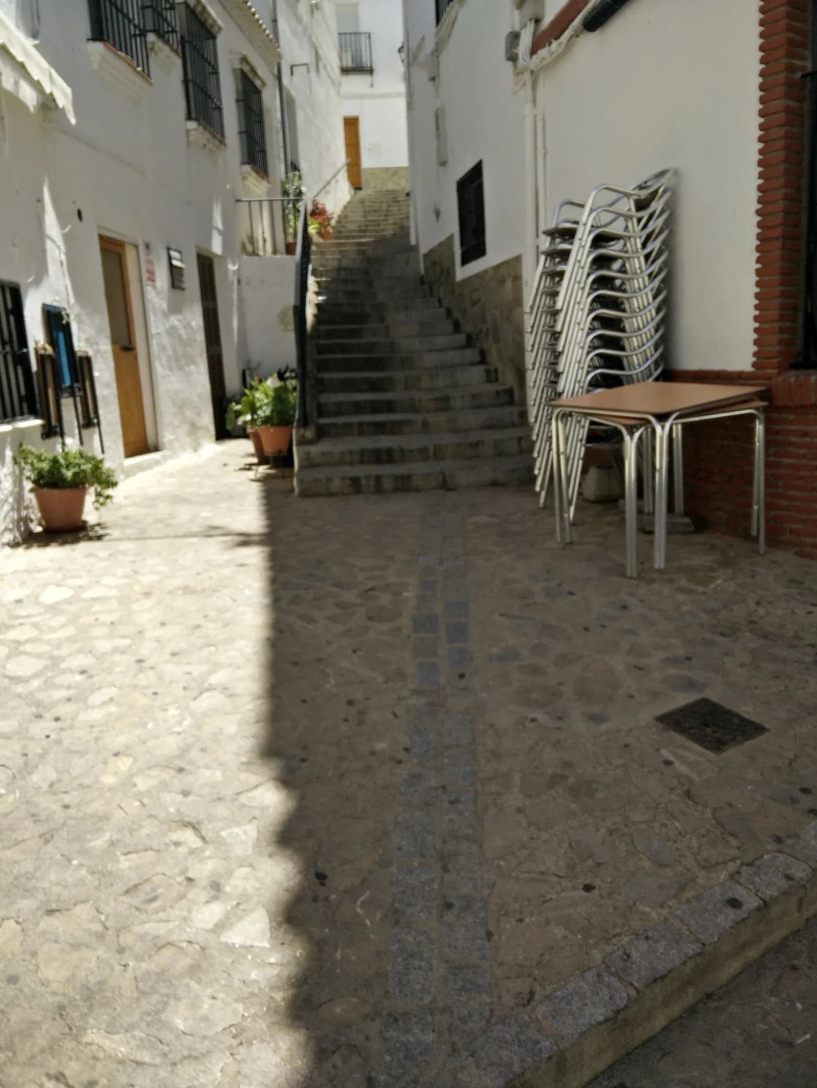 Parking en Zahara (Cádiz)