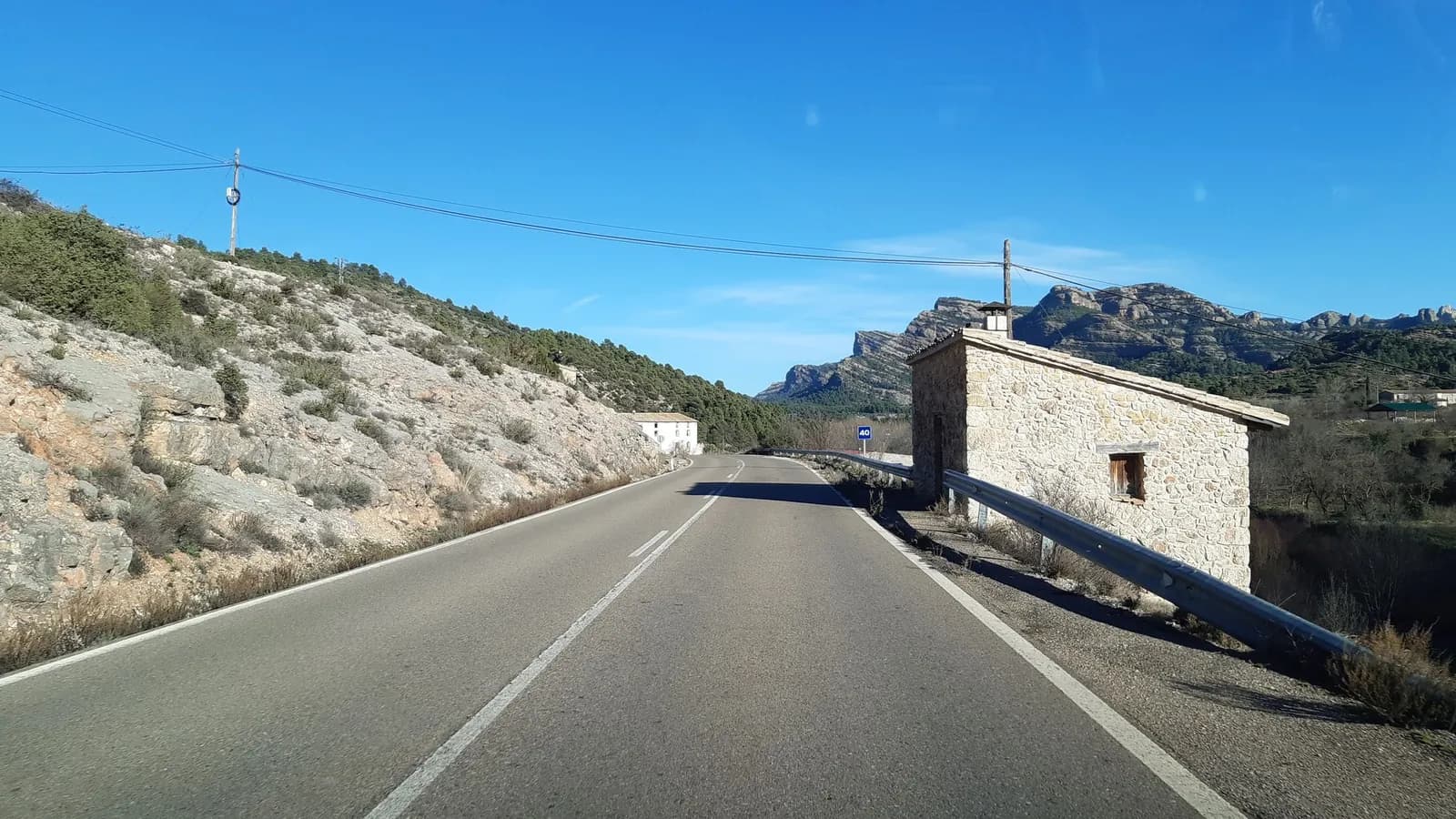 Parking gratuito ParkingBeceite en Beceite / Beseit (Teruel)