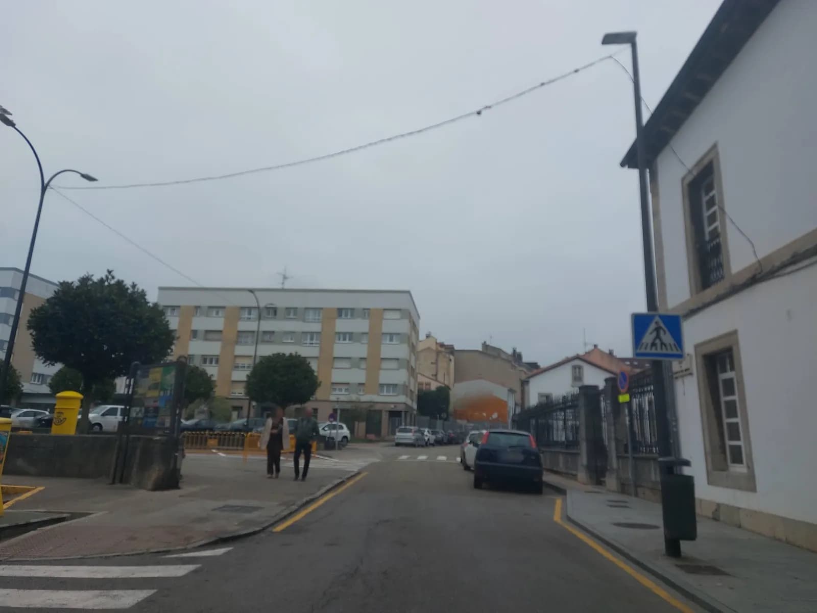 Parking en la Plaza de La Villa, Gozón (Asturias) en Gozón