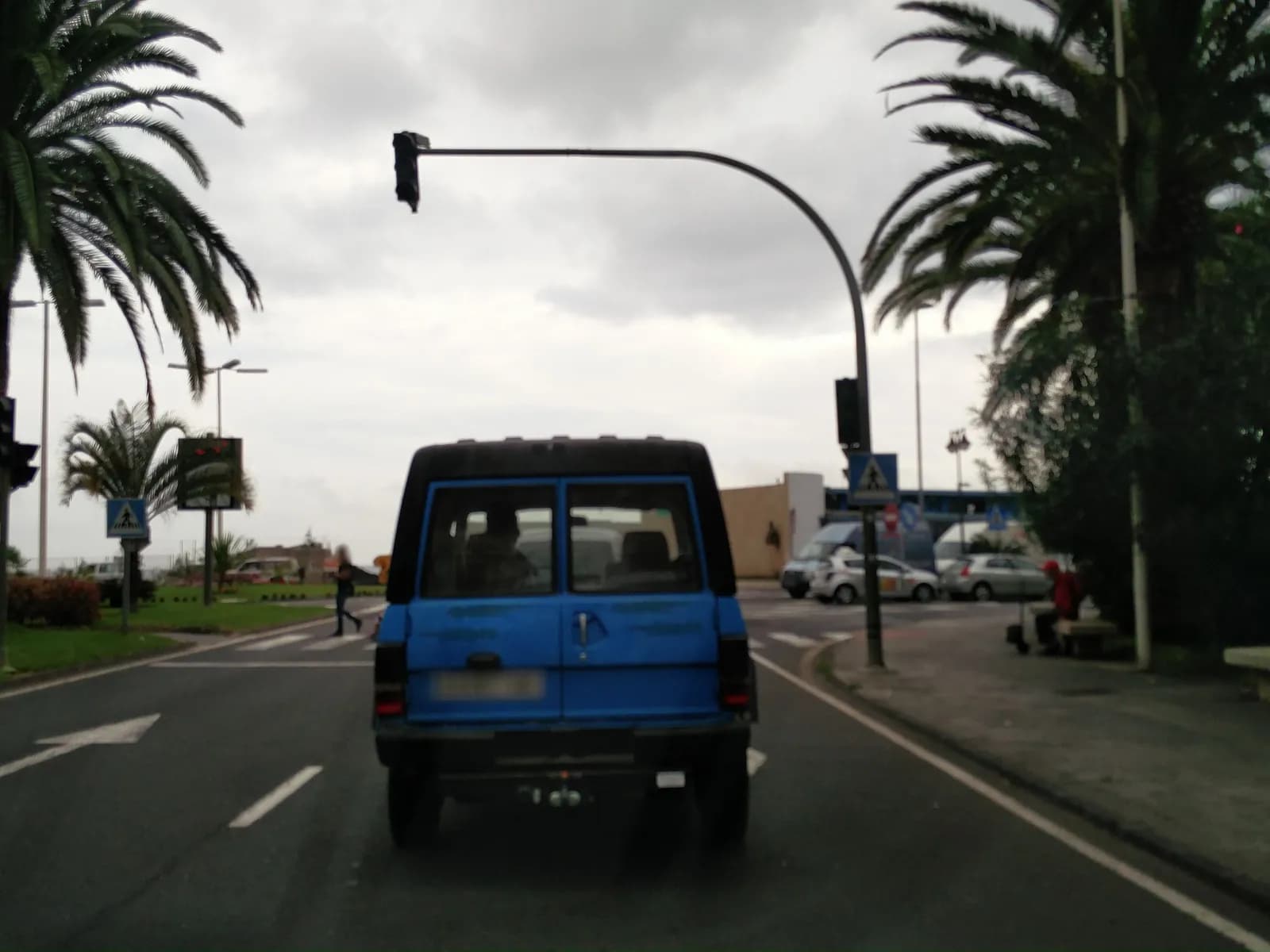 Parking gratuito en Santa Cruz de la Palma (Puerto) en Santa Cruz de la Palma (Santa Cruz de Tenerife)