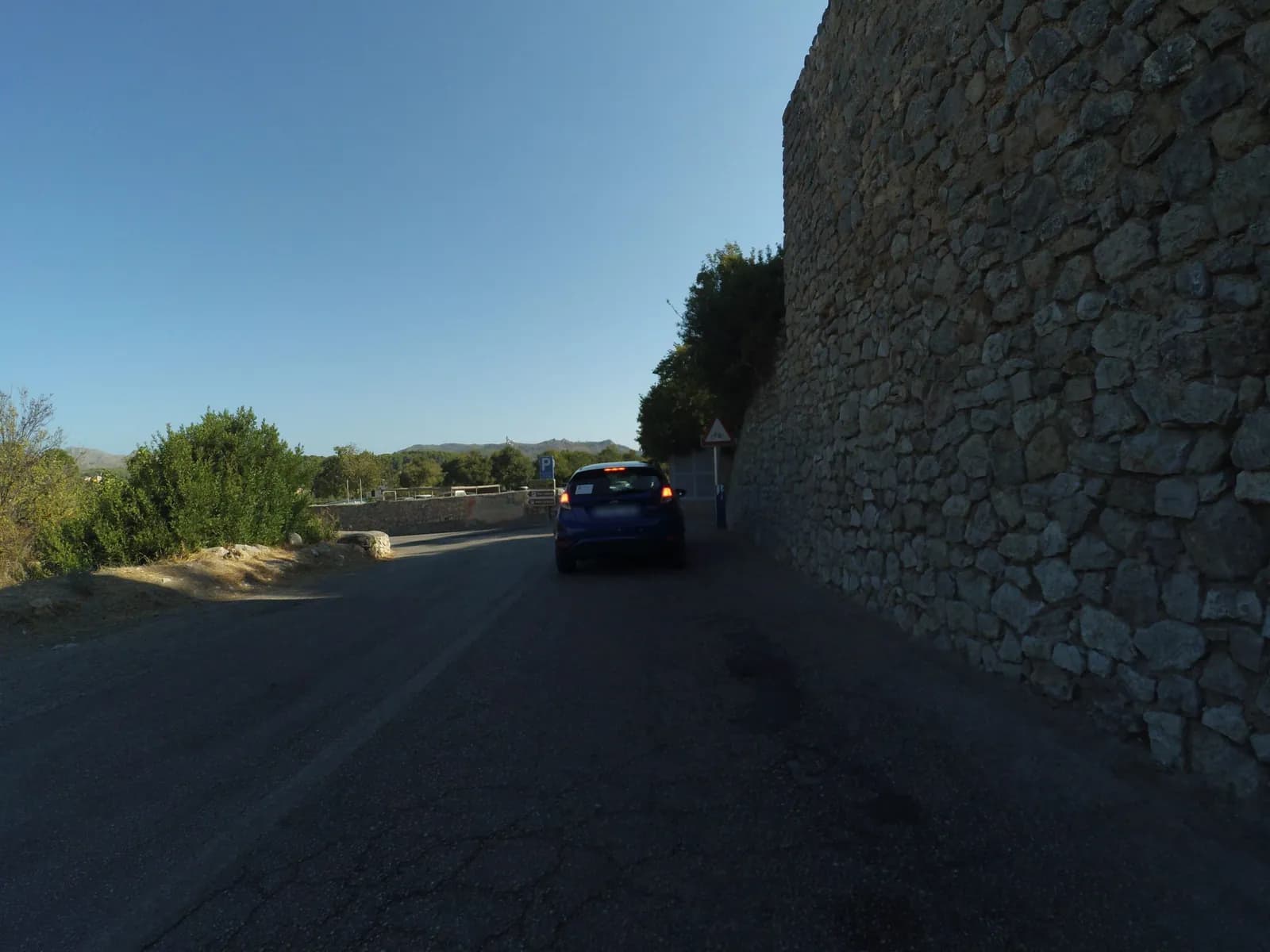 Parking gratuito en Artà (Sa Clota) en Artà (Illes Balears)