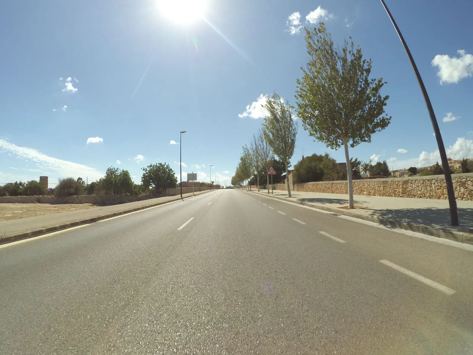 Parking gratuito Sa Creu (Santanyí, Mallorca) en Santanyí (Illes Balears)
