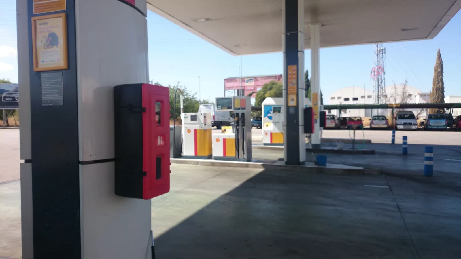 Parking gratuito San Lucas en Jaén