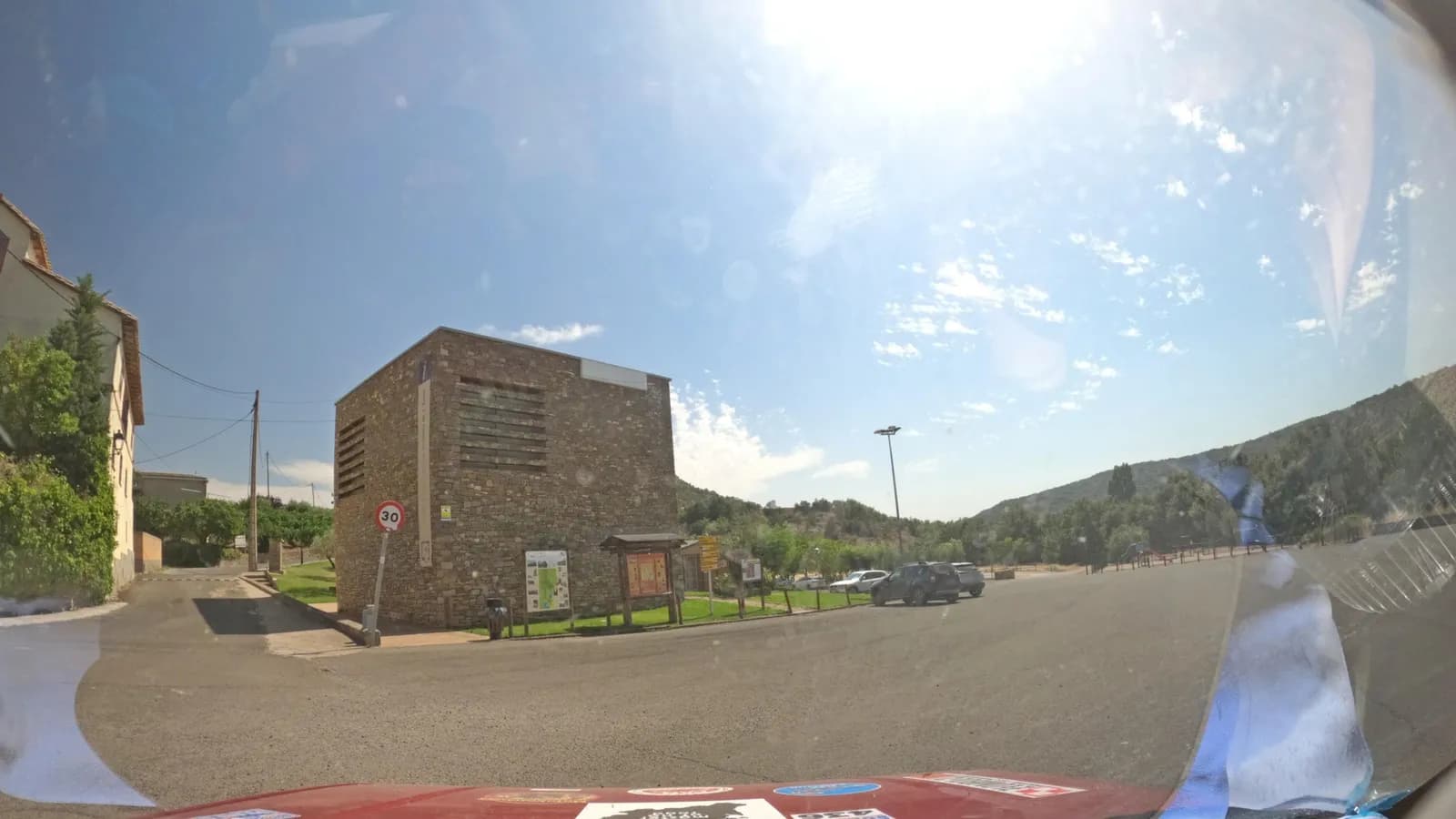 Parking de autocaravanas Viacamp en Ribagorza (Huesca) en Ribagorza