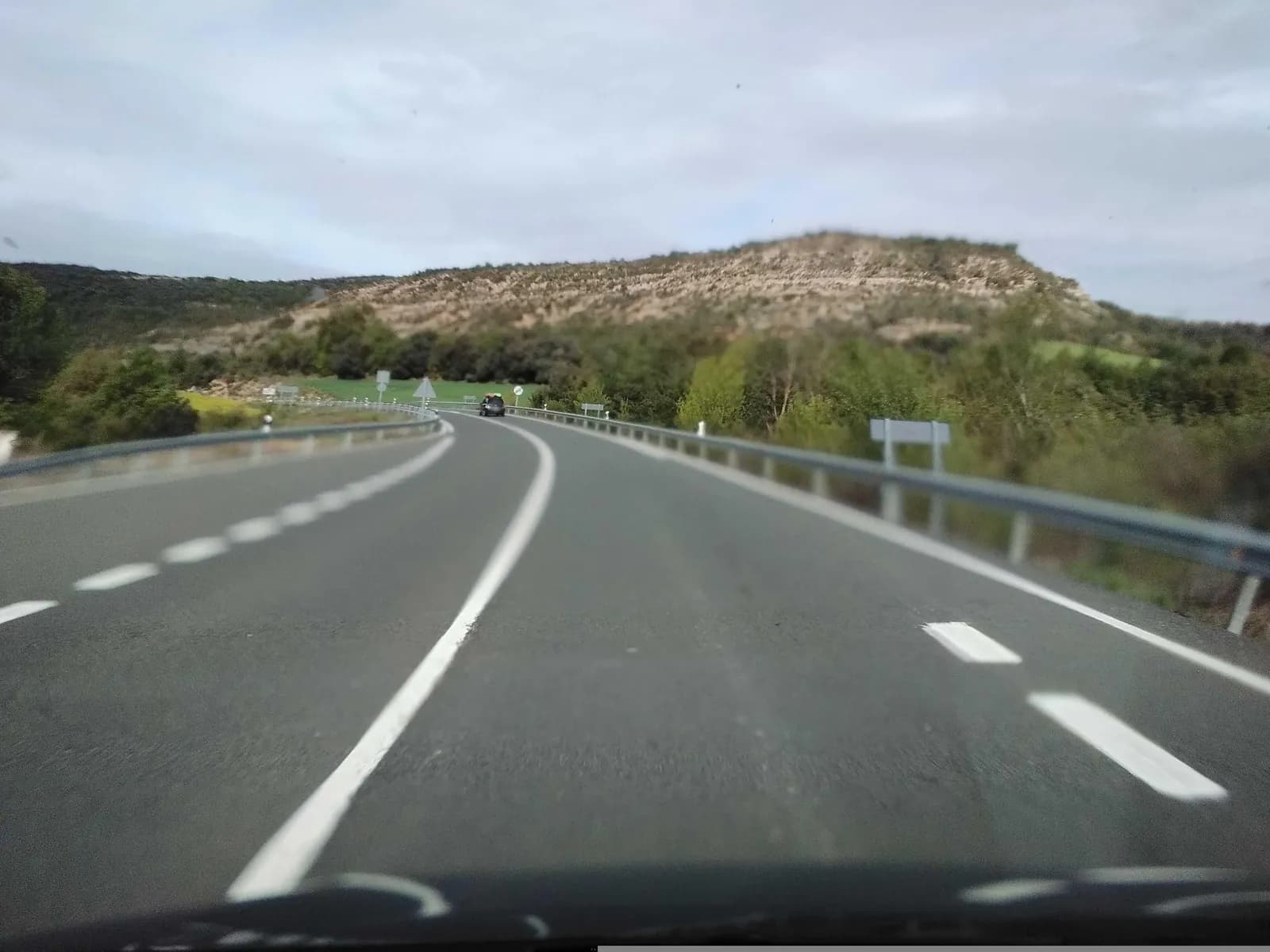 Parking gratuito Viacamp en Ribagorza (Huesca)