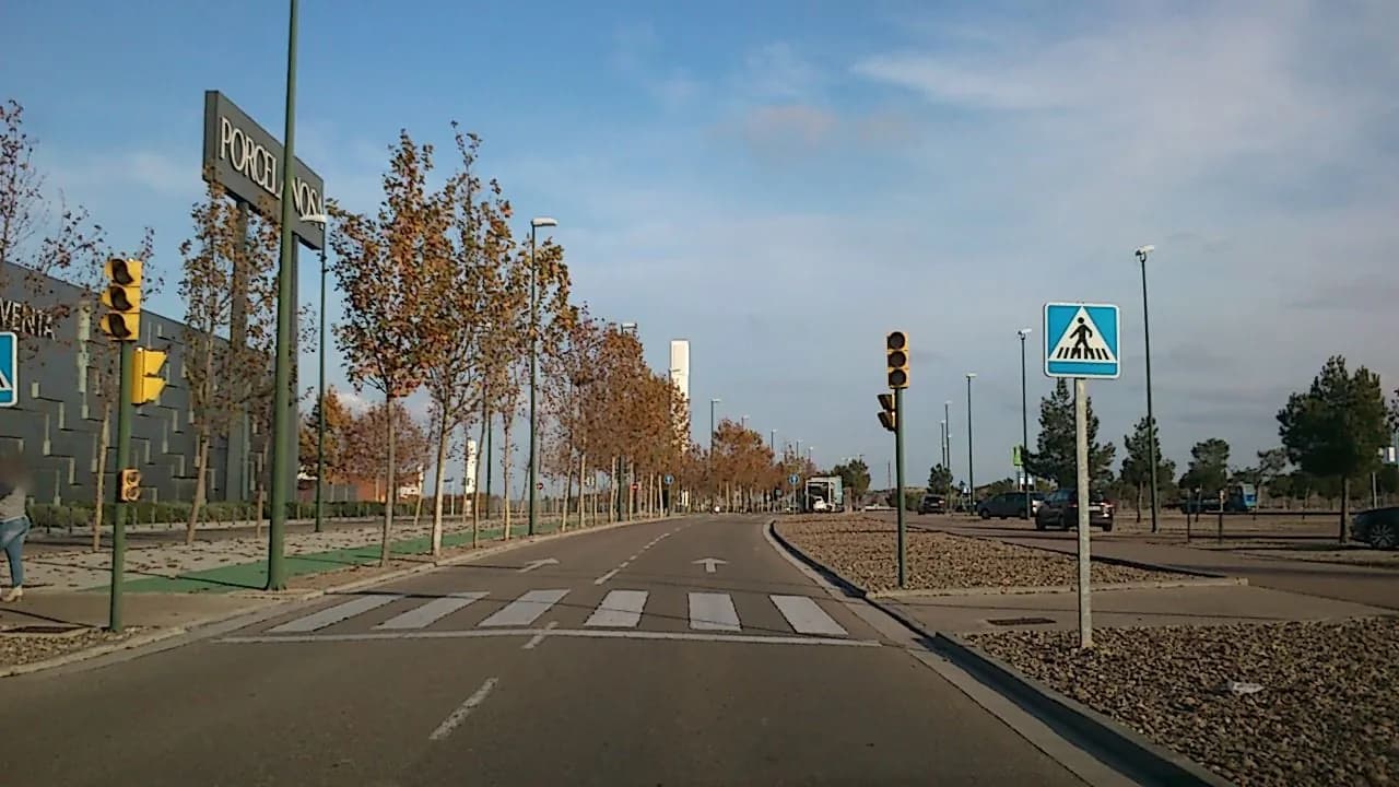 Parking gratuito Zaragoza IKEA en Zaragoza