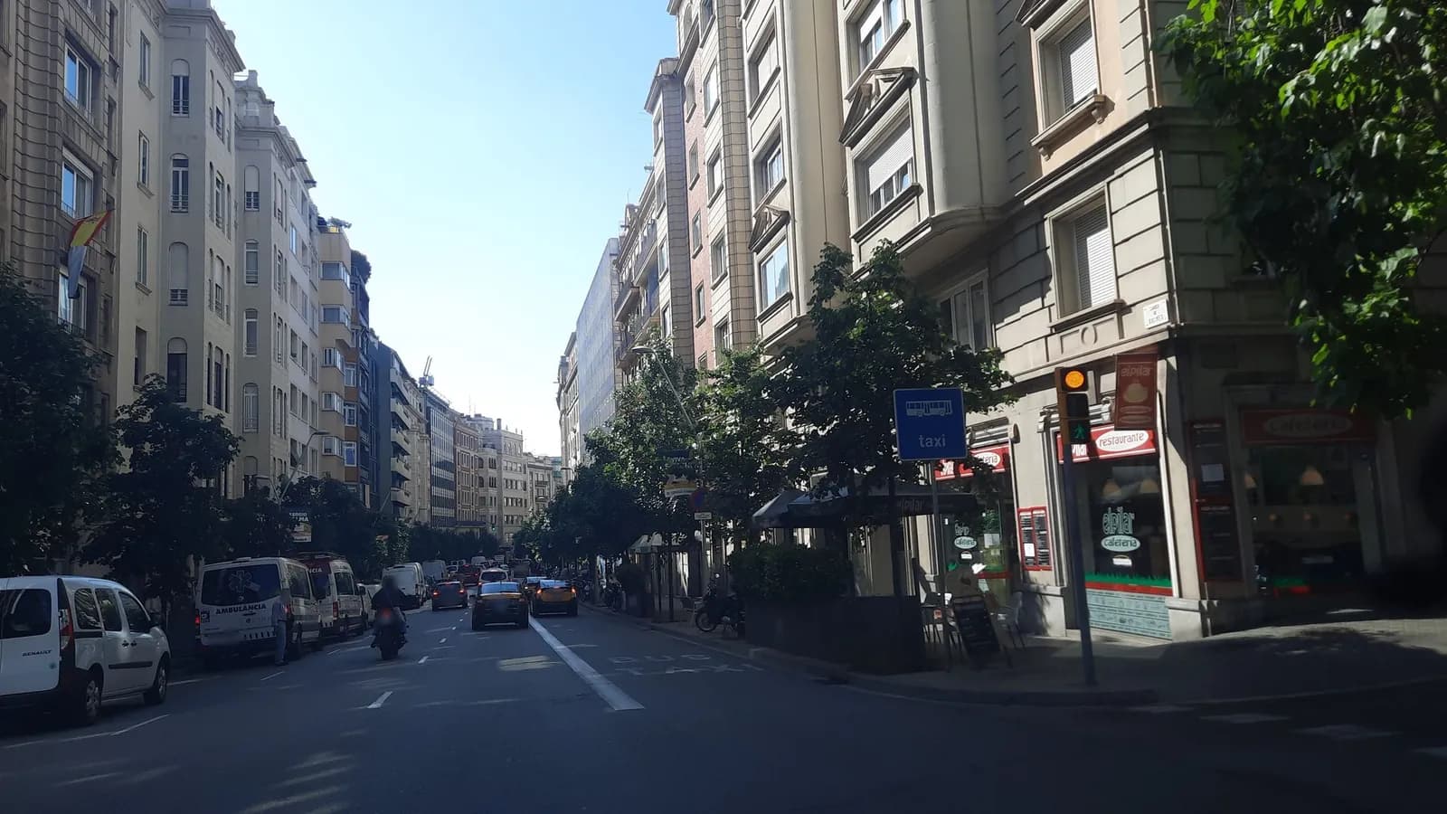 Parking Hospital El Pilar Quirónsalud en Barcelona