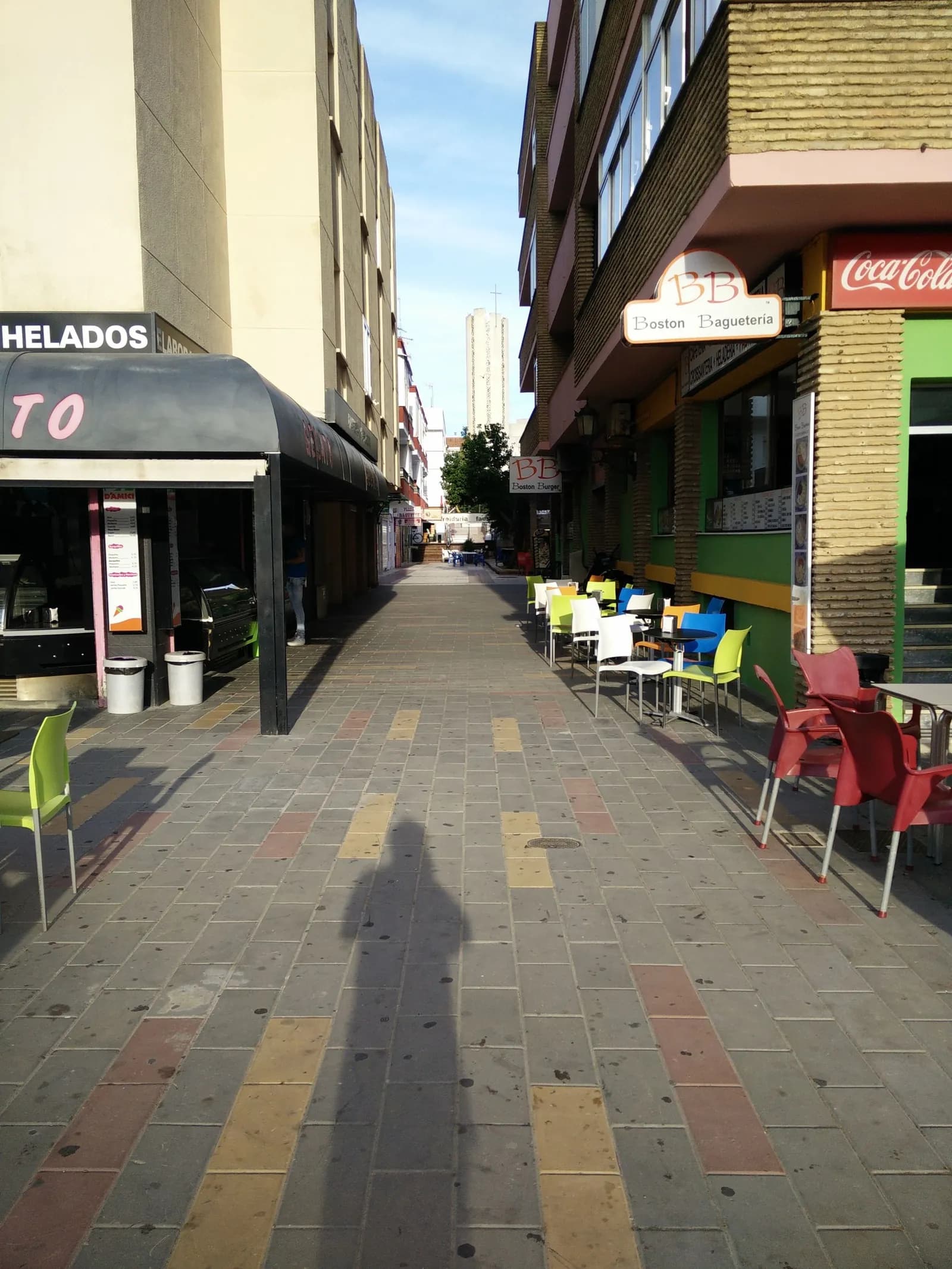 Parking Iberpark - Adelfas en Matalascañas (Huelva)