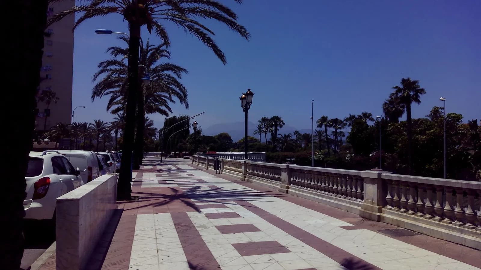 Parking IC La Marina en Ceuta