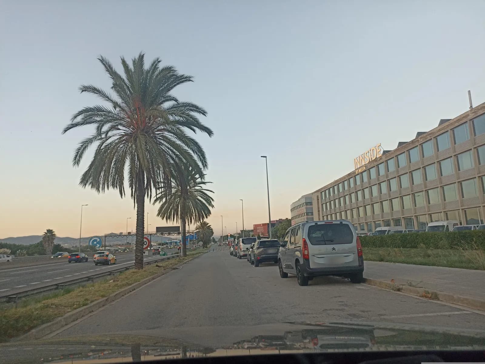 Parking INNSiDE by Meliá (Aeropuerto de Barcelona) en Barcelona