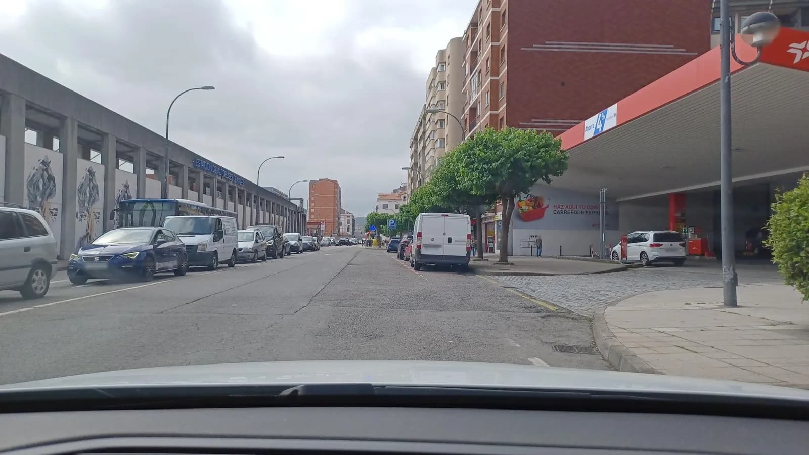 Parking La Estación en Avilés (Asturias)
