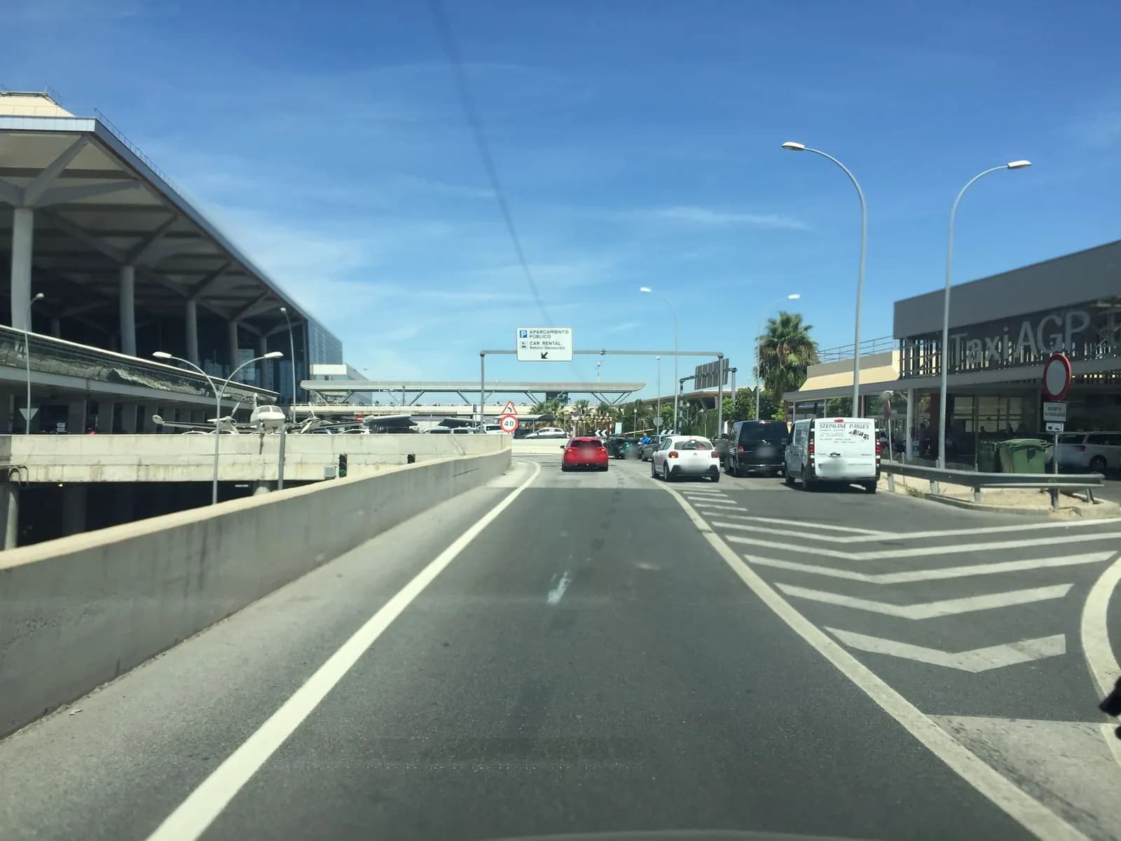 Parking Luxu Parking - Aeropuerto en Málaga