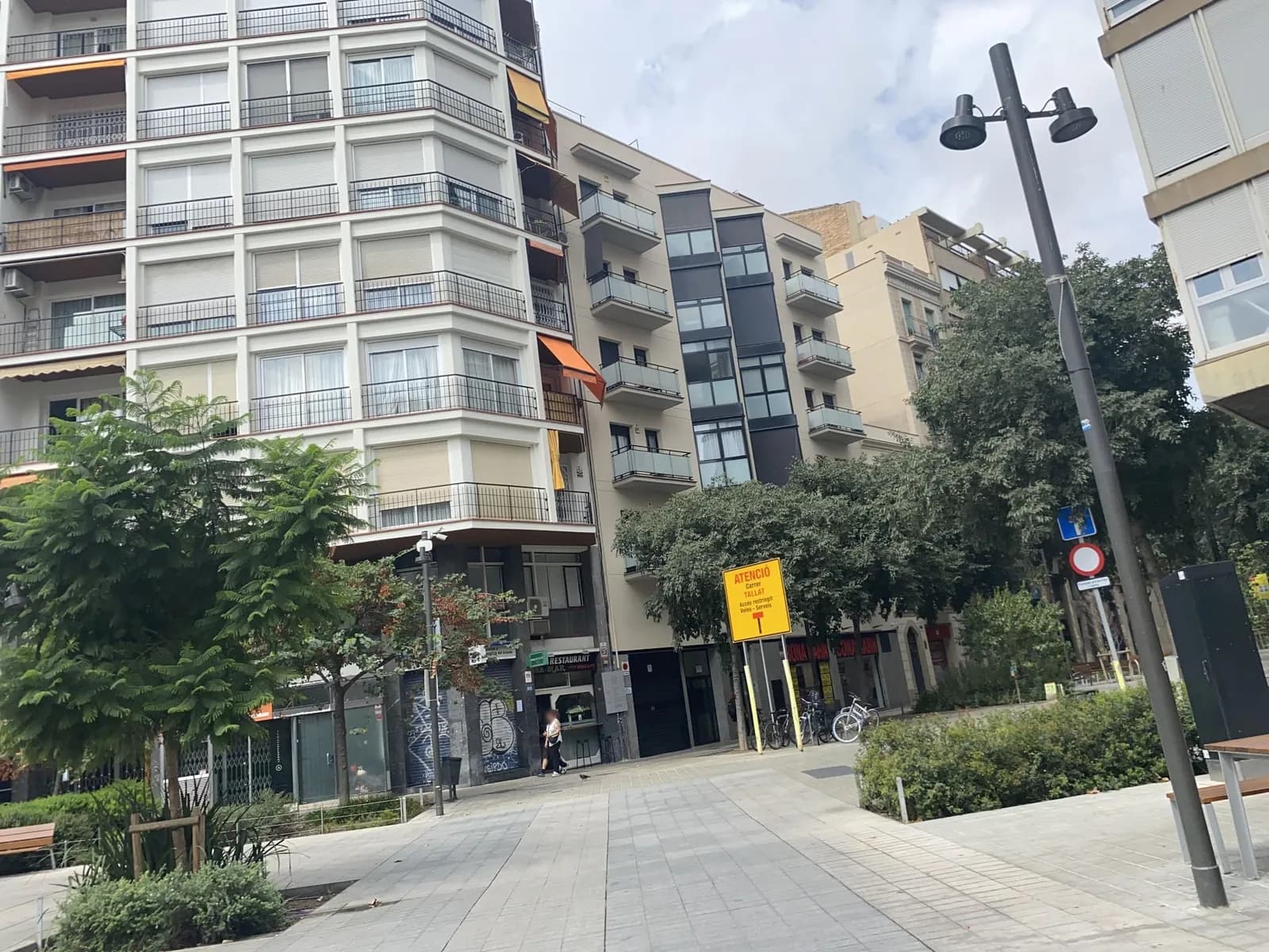Parking Mare Nostrum en Barcelona