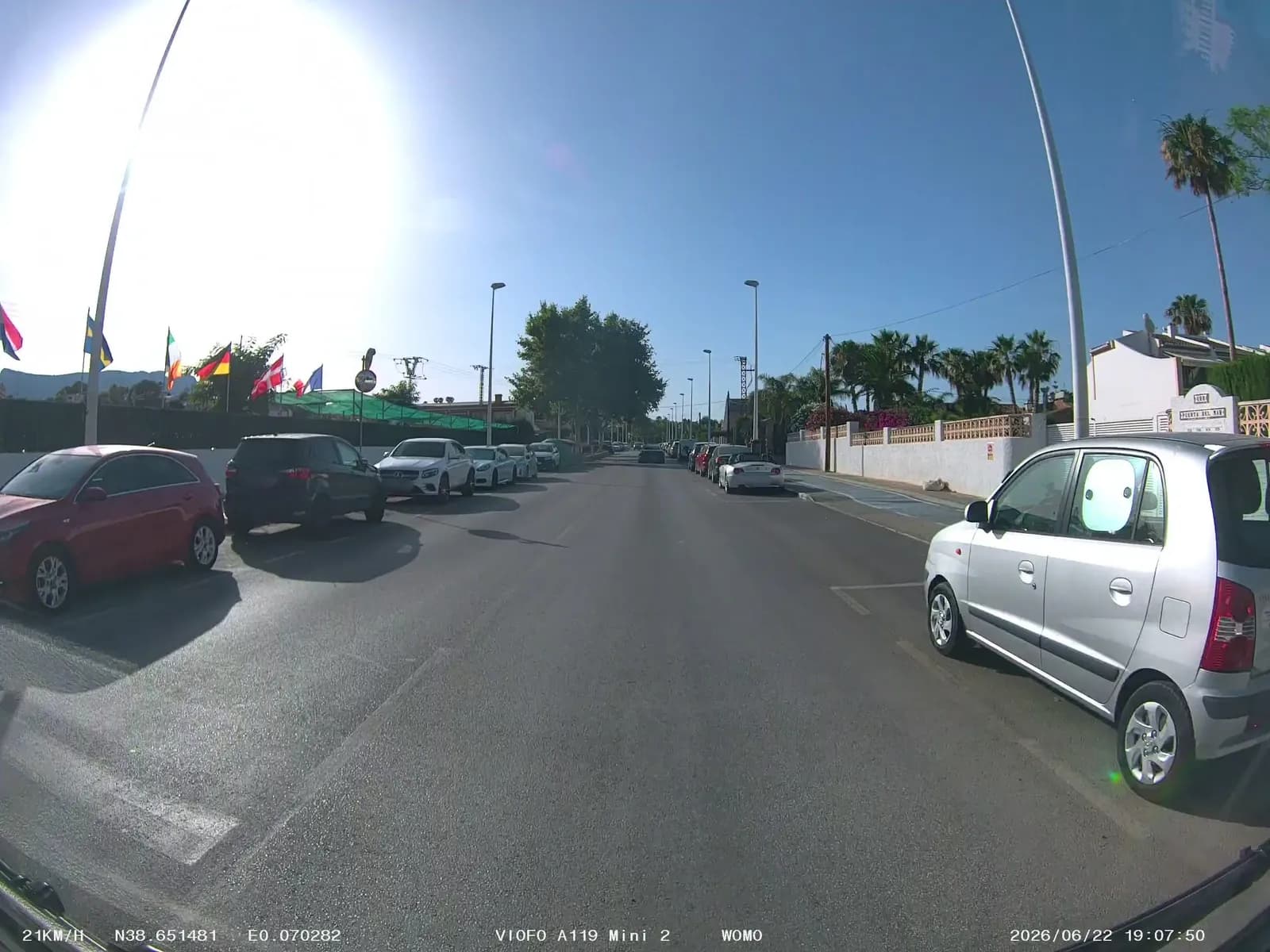 Parking de autocaravanas Mediterráneo Camper en Calpe (Alicante) en Calpe