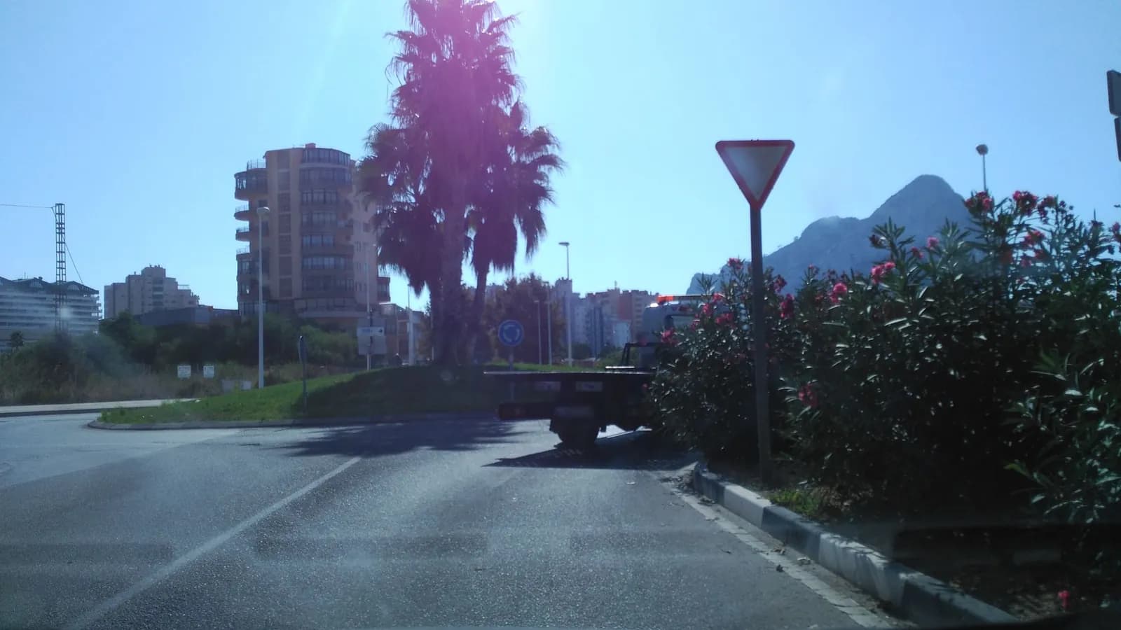 Parking Mediterraneo Camper Área en Calpe (Alicante)