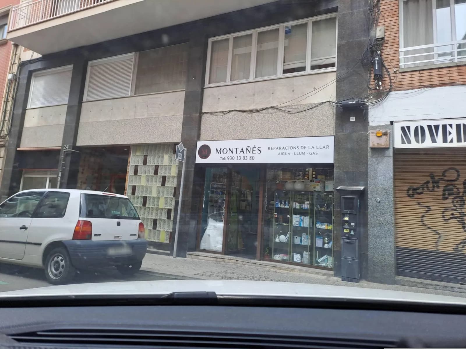 Parking Muntaner 555 - Promoparc en Barcelona