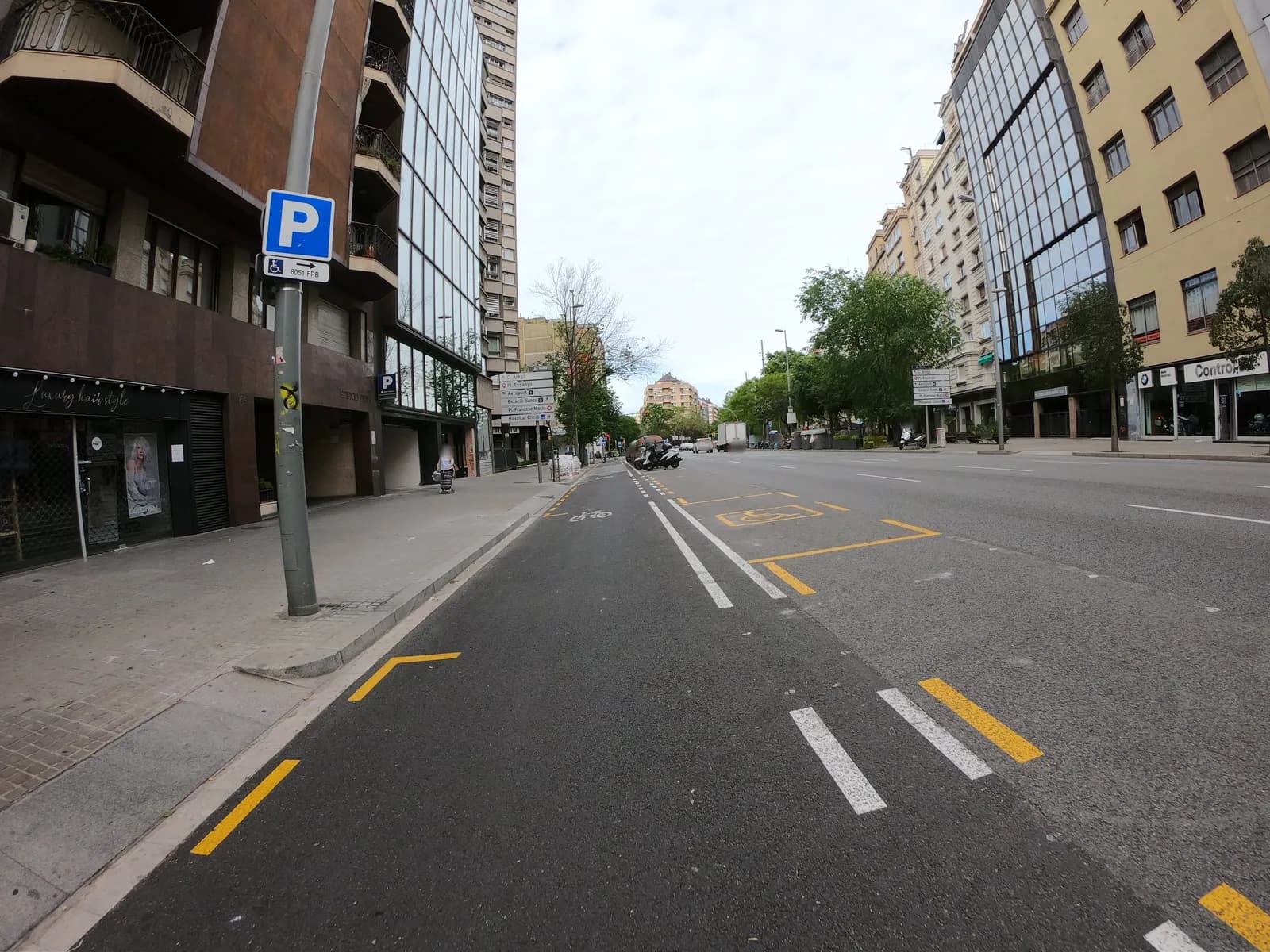 Parking NN Aragó (Carrer d'Aragó 182, Barcelona) en Barcelona