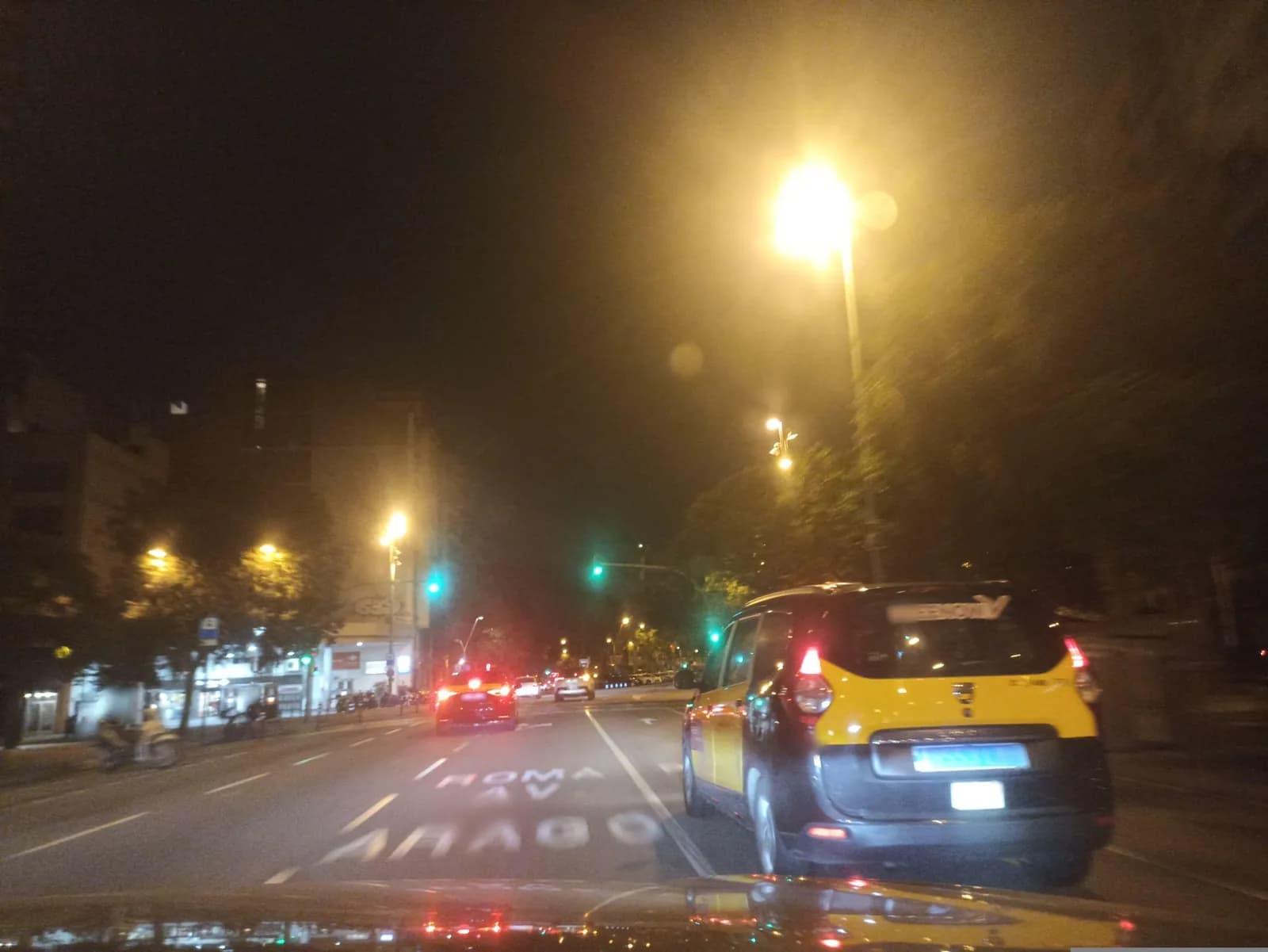 Parking NN Aragón en Barcelona