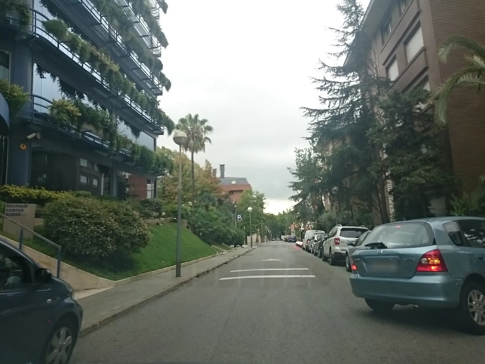 Parking NN Bonanova en Barcelona