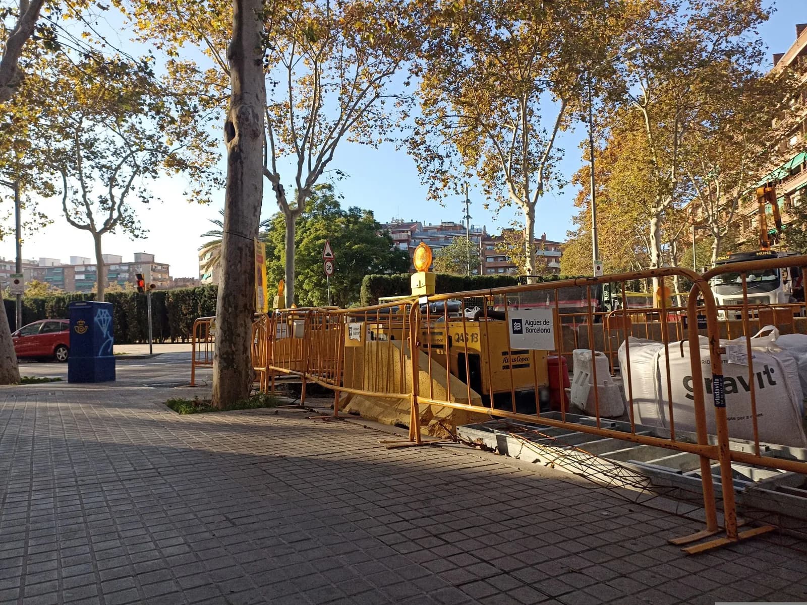 Parking NN Espronceda en Barcelona