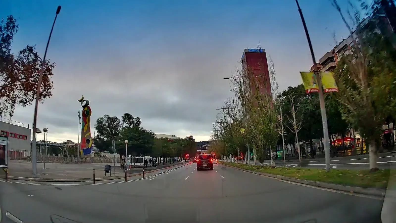 Parking NN Torre Tarragona en Barcelona