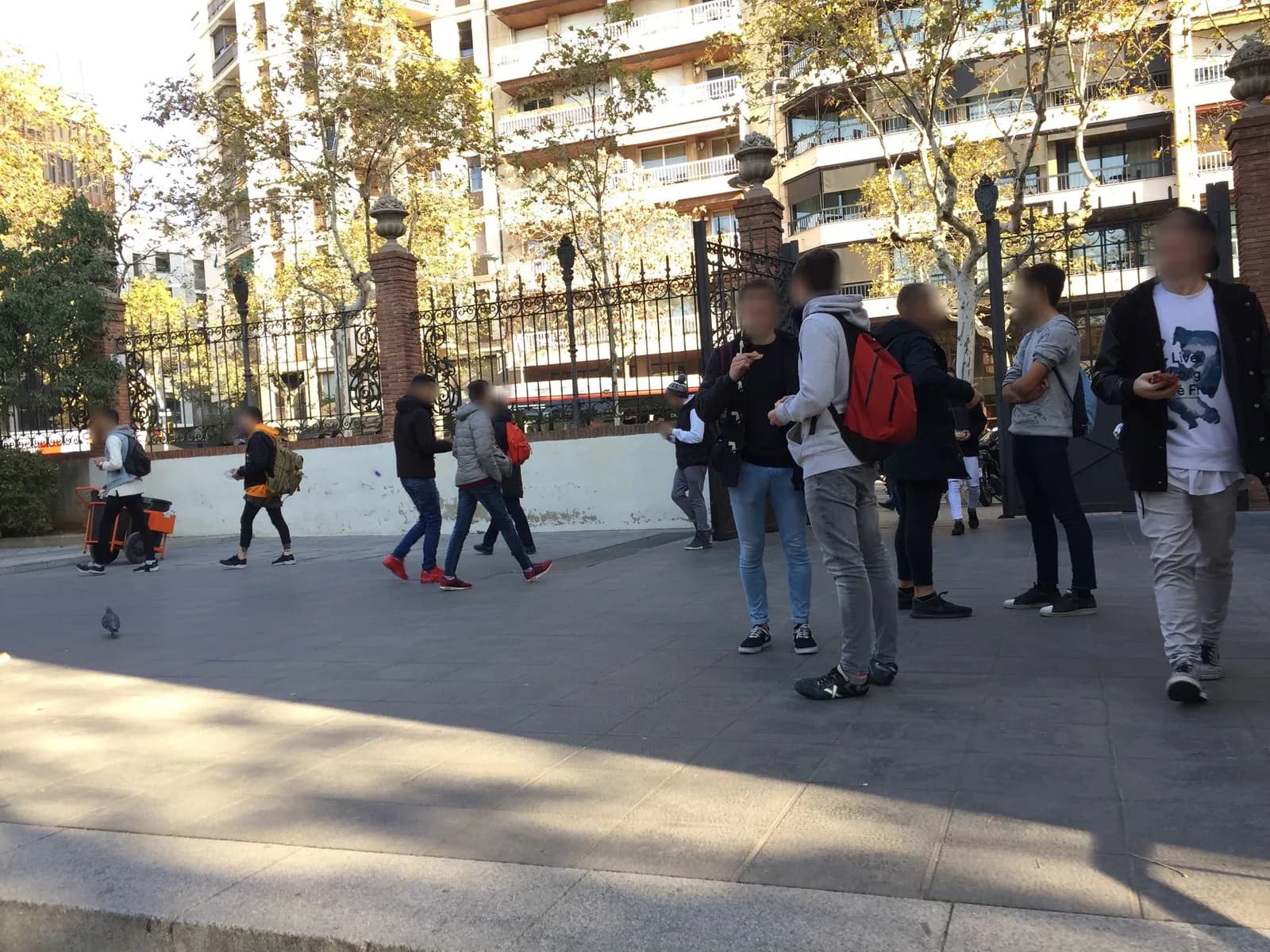 Parking NN Urgell en Barcelona
