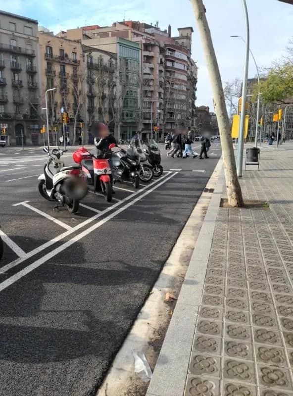 Parking NN Valencia en Barcelona