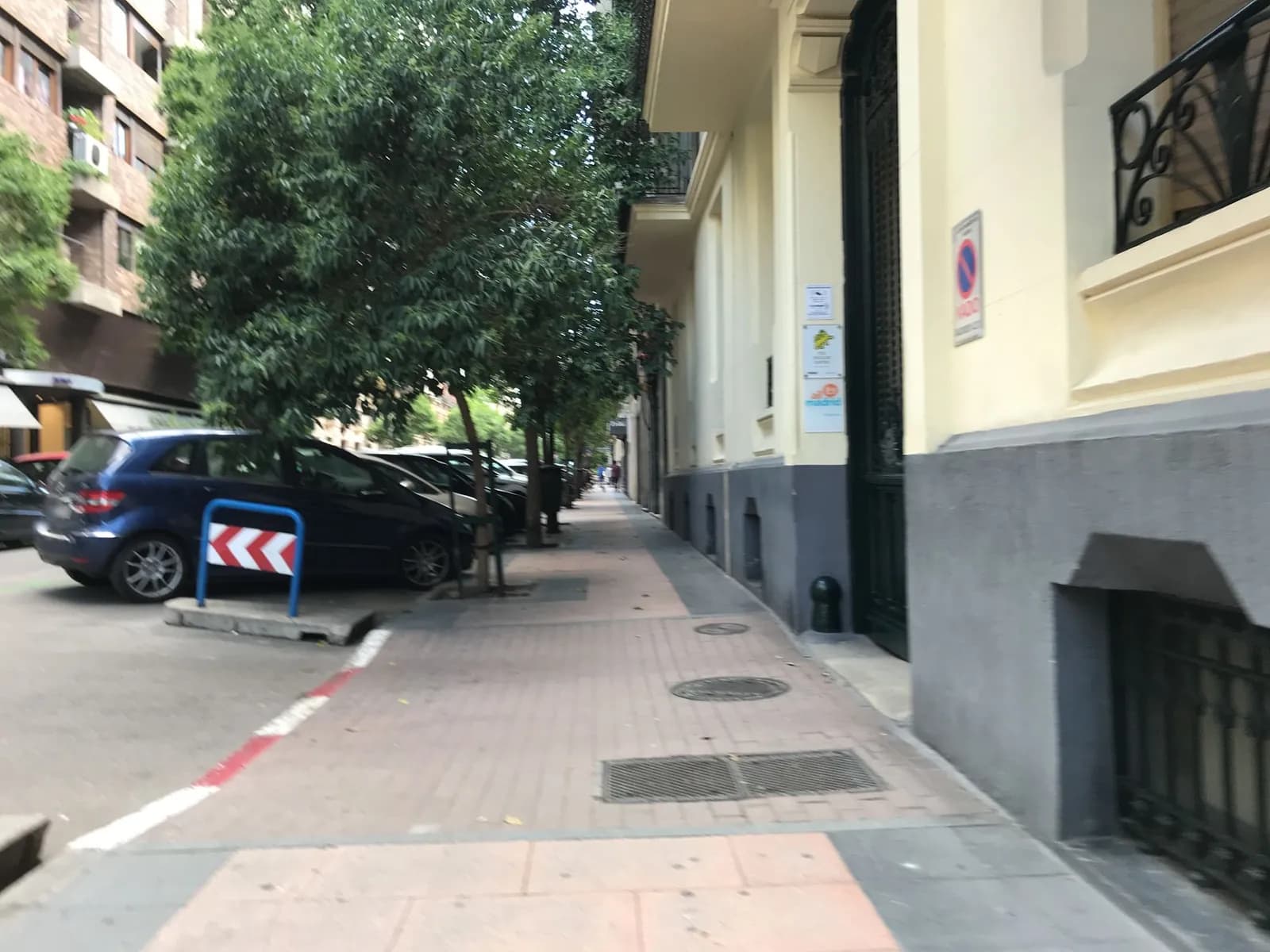 Parking Núñez de Balboa 12, Madrid (Barrio de Salamanca) en Madrid — foto 2 de 4