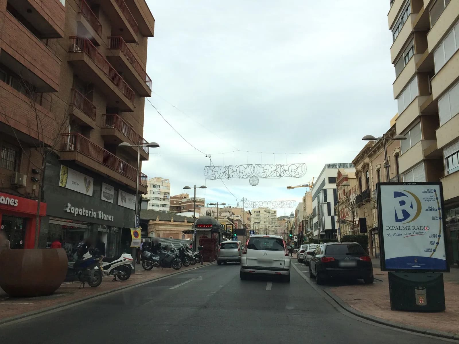 Parking Obispo Orberá en Almería