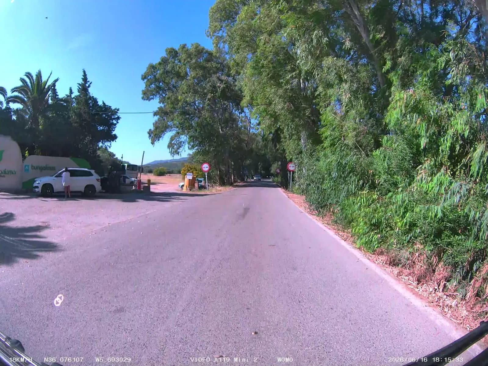 Parking de autocaravanas Punta Paloma, Tarifa (Valdevaqueros) en Tarifa