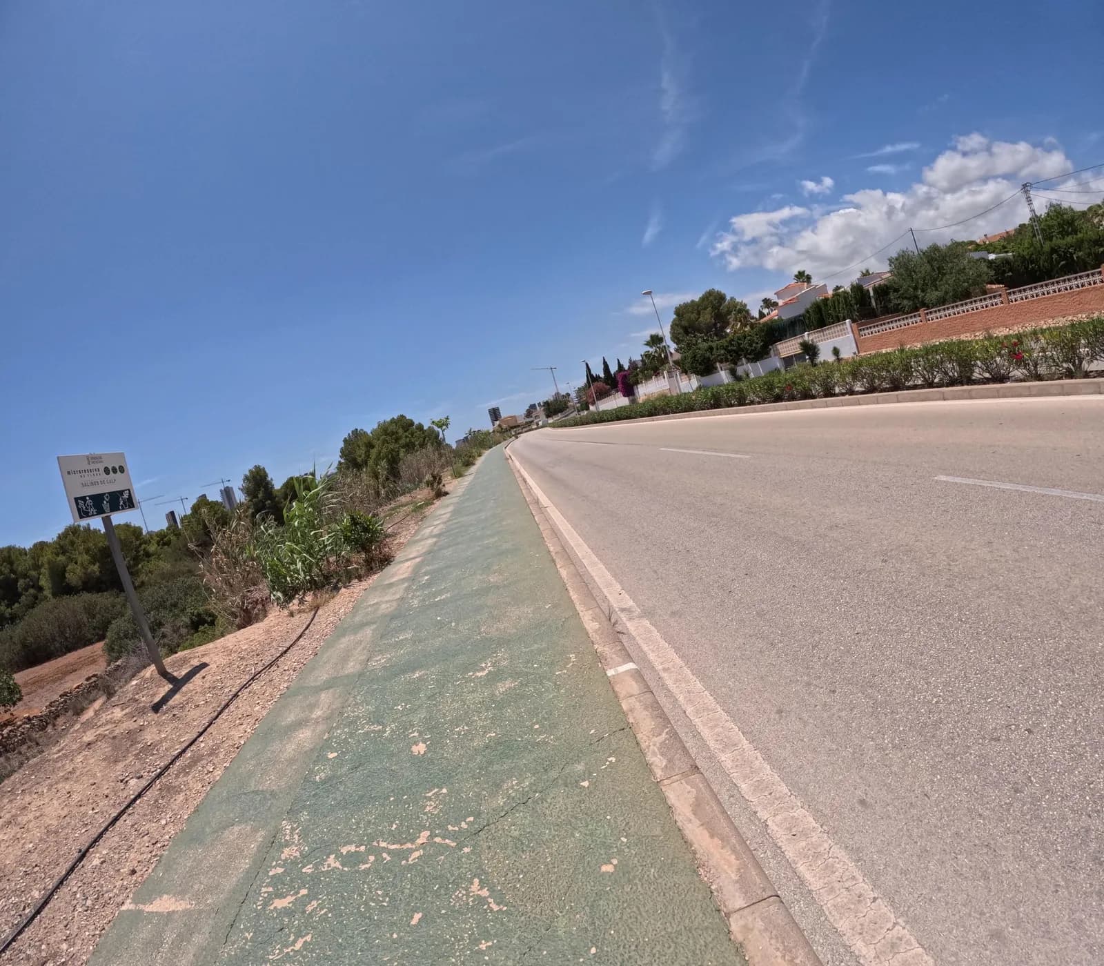 Parking Paraíso Camper Área en Calpe (Alicante)
