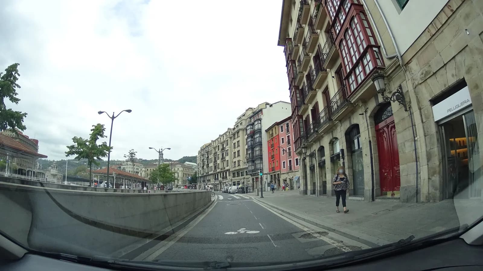 Parking PARKIA Arenal Casco Viejo en Bilbo (Bizkaia)