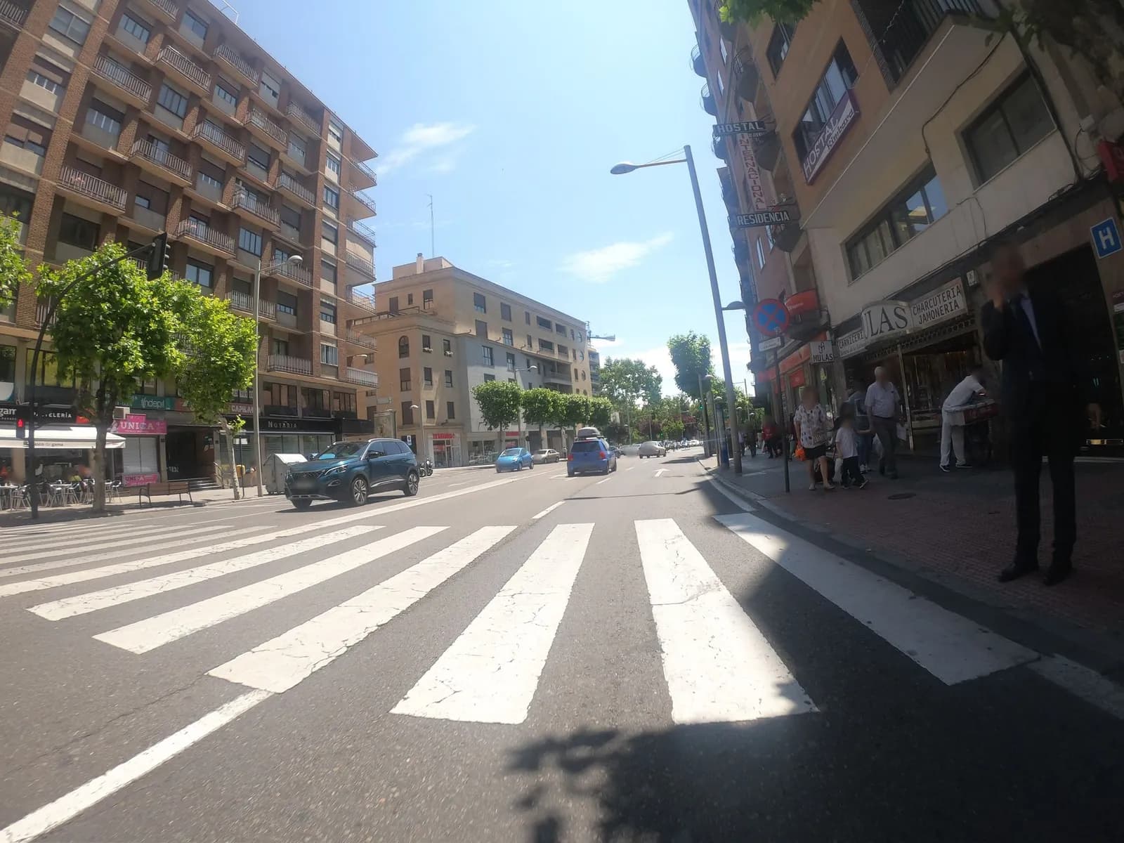 Parking PARKIA Campillo-Centro en Salamanca