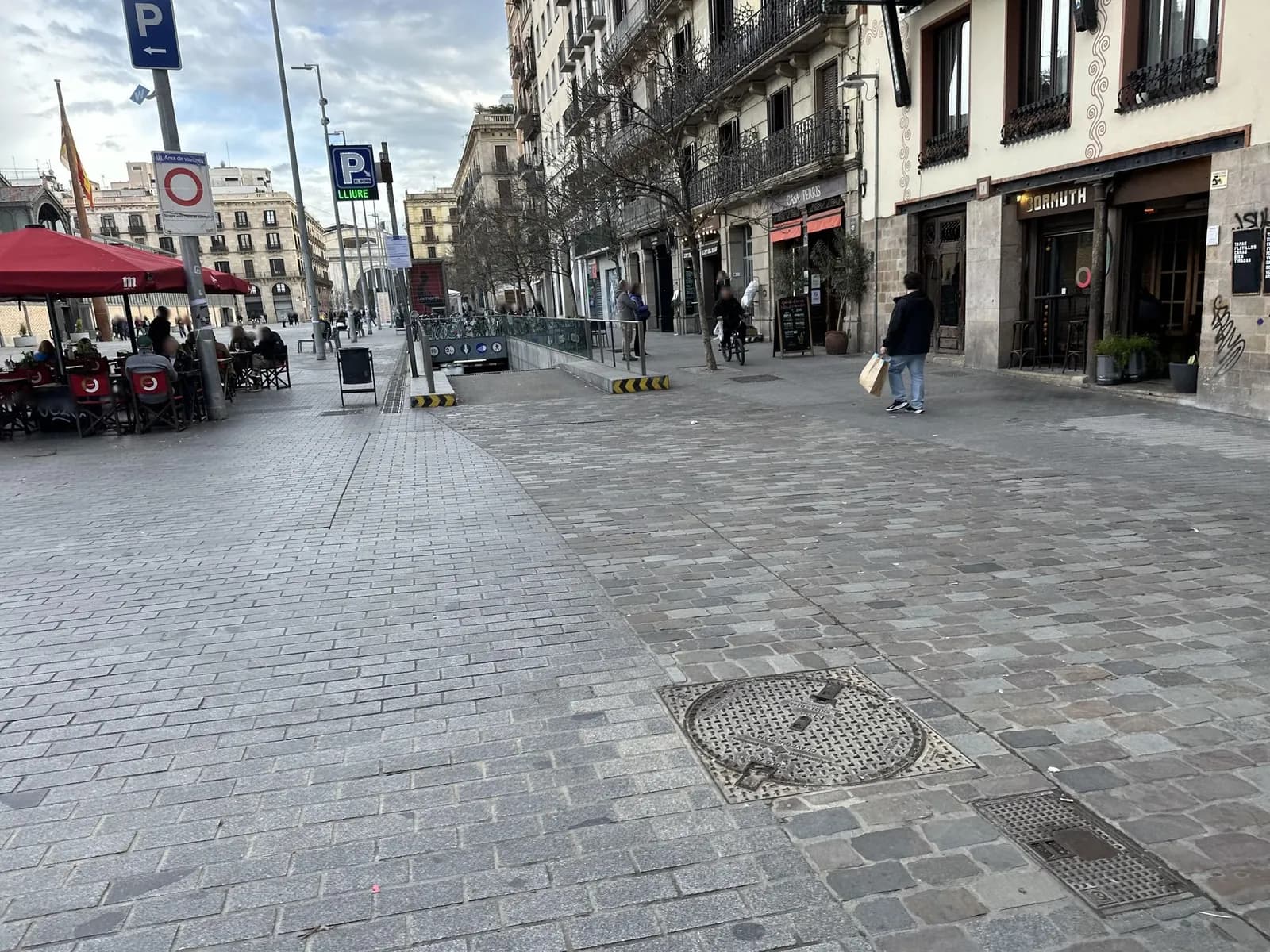 Parking PARKIA El Born Centre en Barcelona
