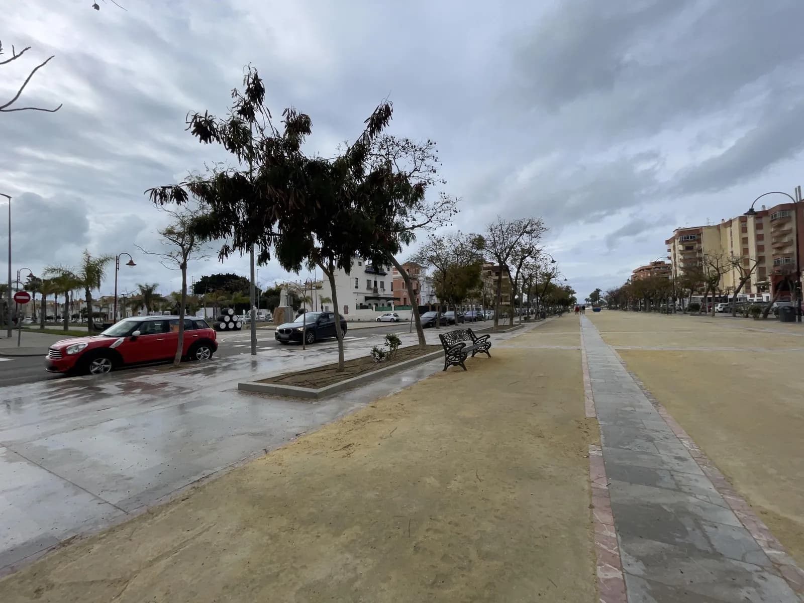 Parking PARKIA La Calzada de Sanlúcar en Sanlúcar de Barrameda (Cádiz)