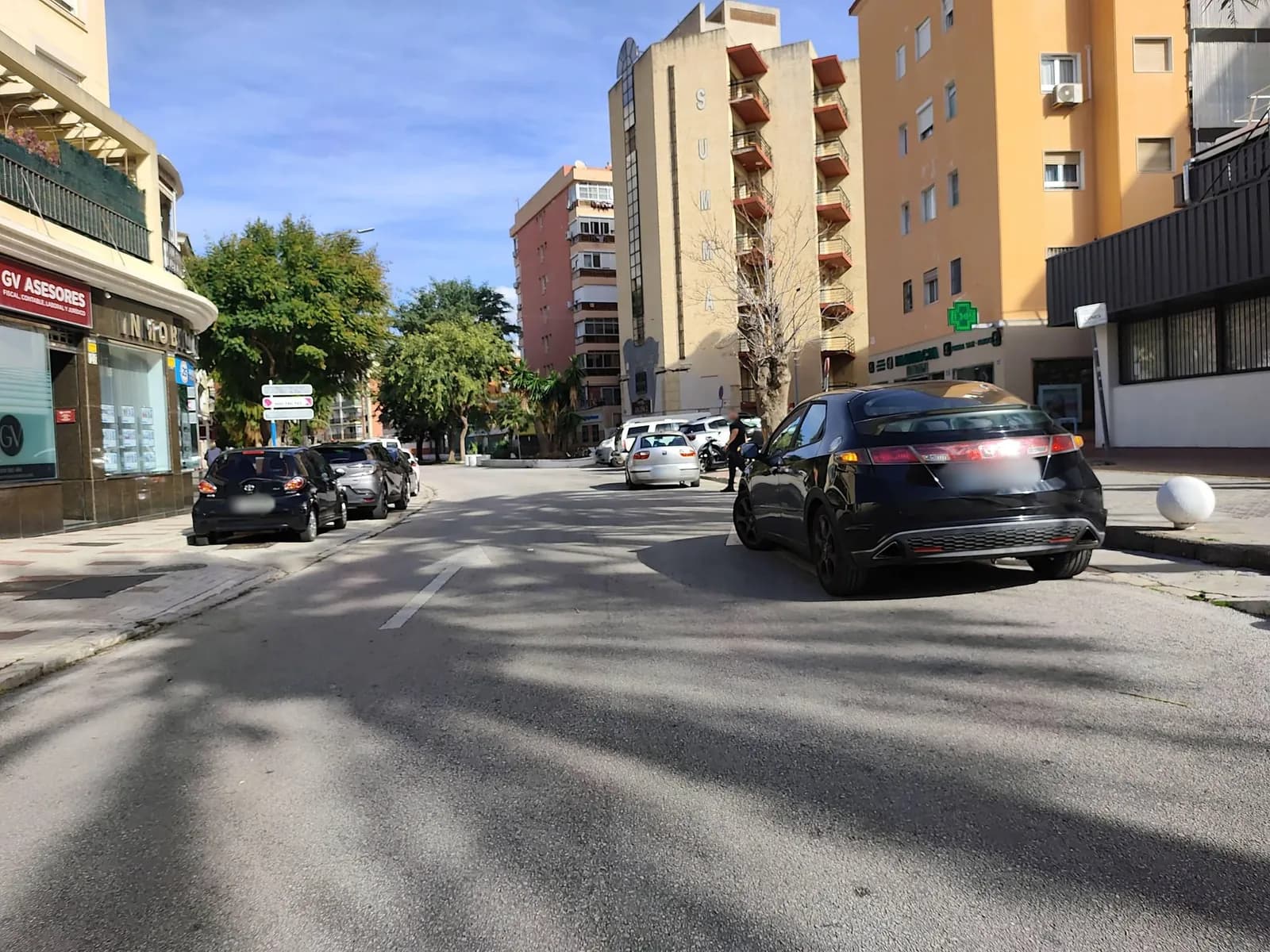 Parking PARKIA Plaza Andalucía en Torremolinos (Málaga)