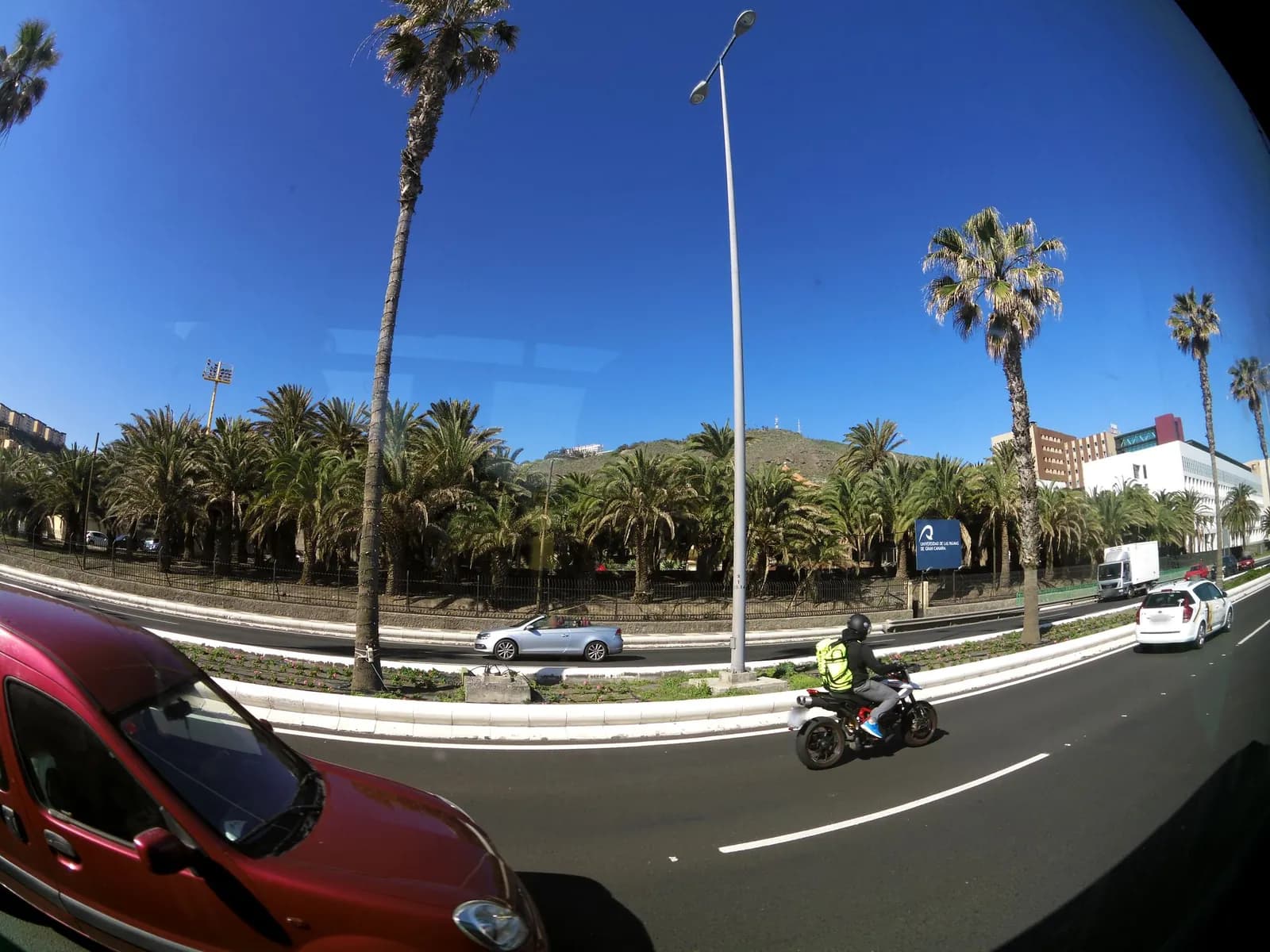 Parking PARKIA Vega San José en Las Palmas