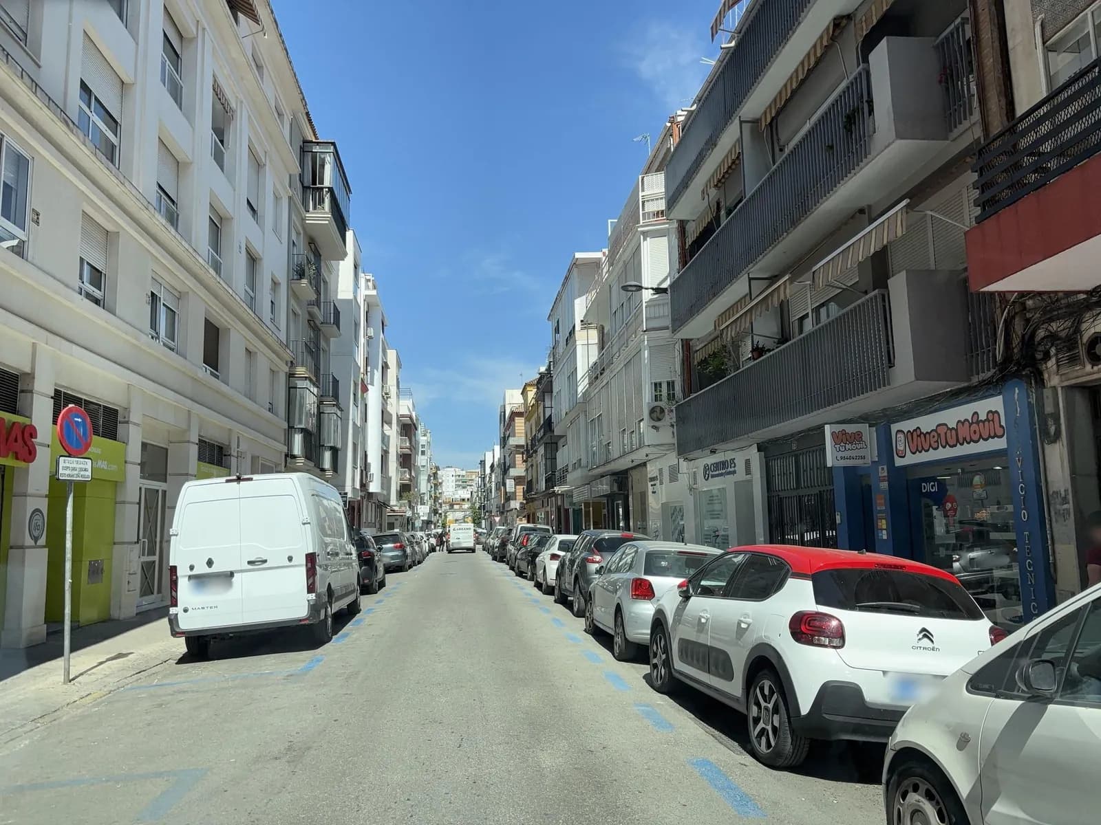 Parking PARKIA Virgen de Luján en Sevilla