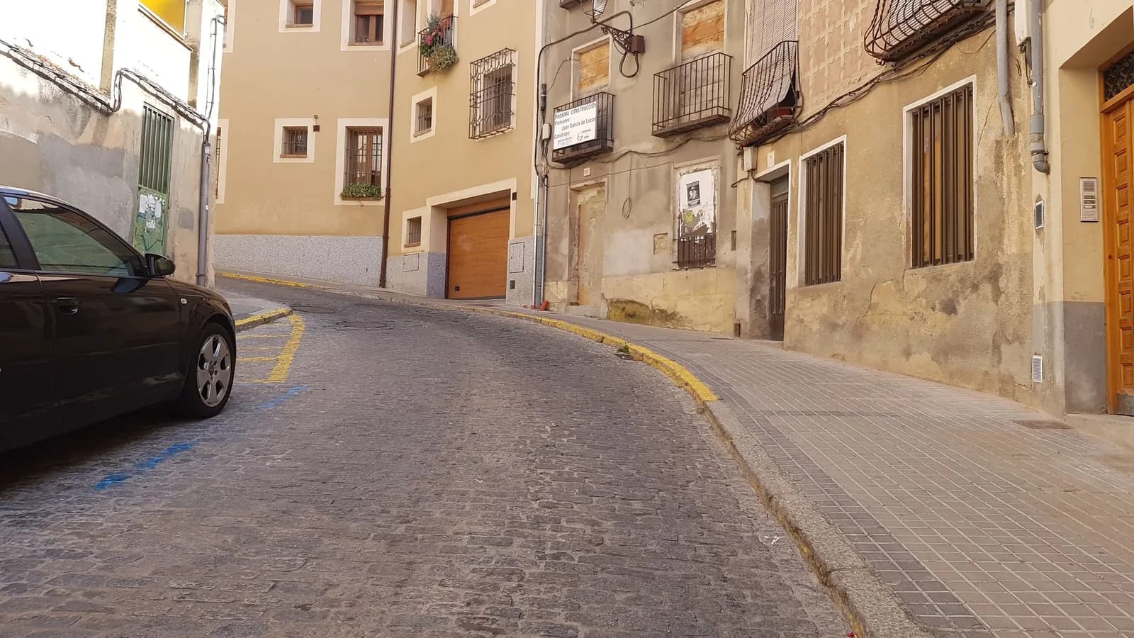 Parking Acueducto Oriental Telpark en Segovia