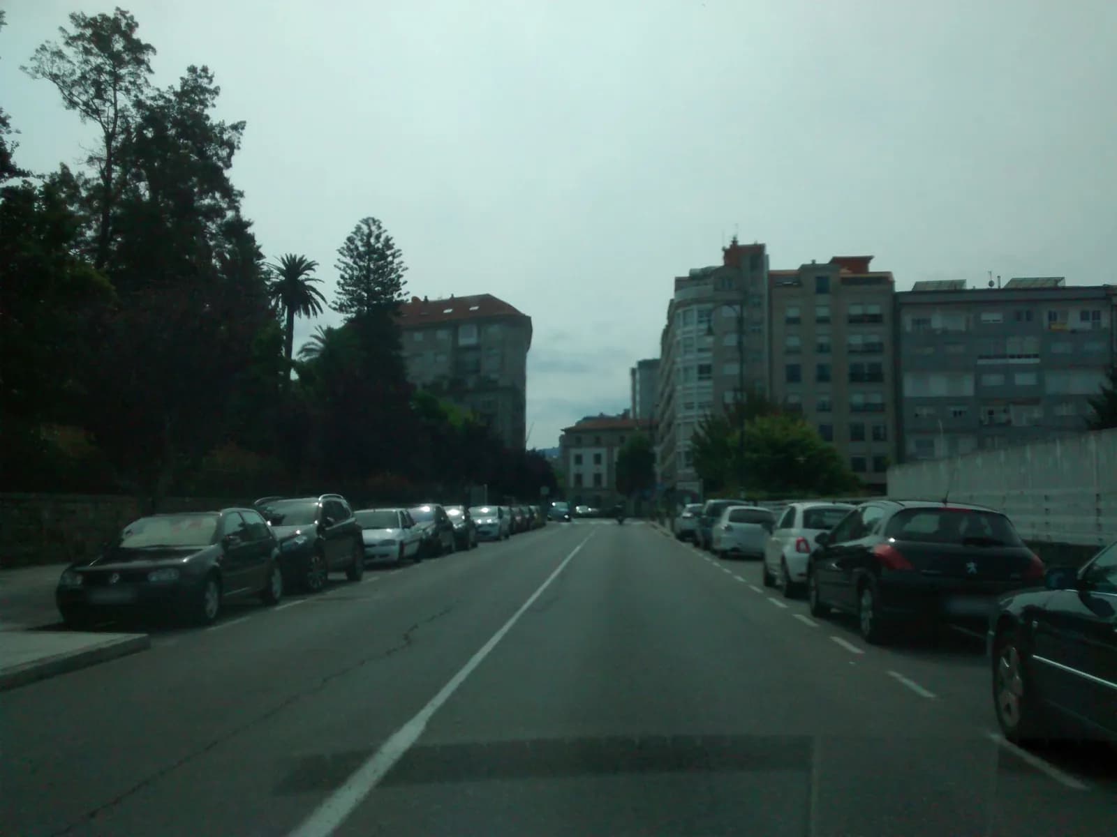 Parking Alameda de Pontevedra en Pontevedra