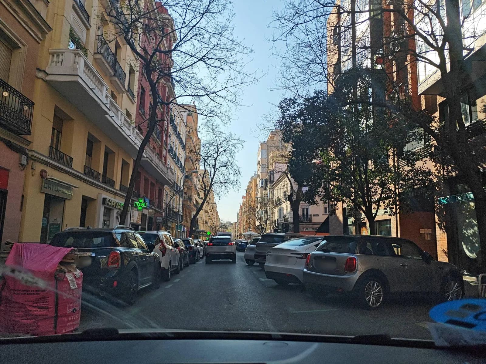 PARKING ALBERTO AGUILERA - OPORTO en Madrid