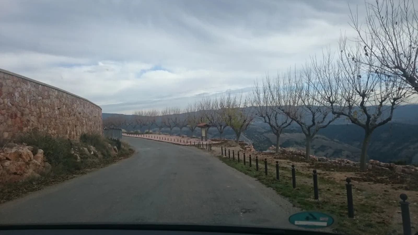 Parking Alquézar en Alquézar (Huesca)