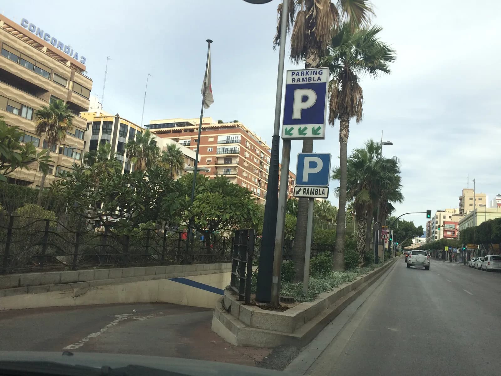 Parking APK2 Rambla 24h, centro de Almería en Almería