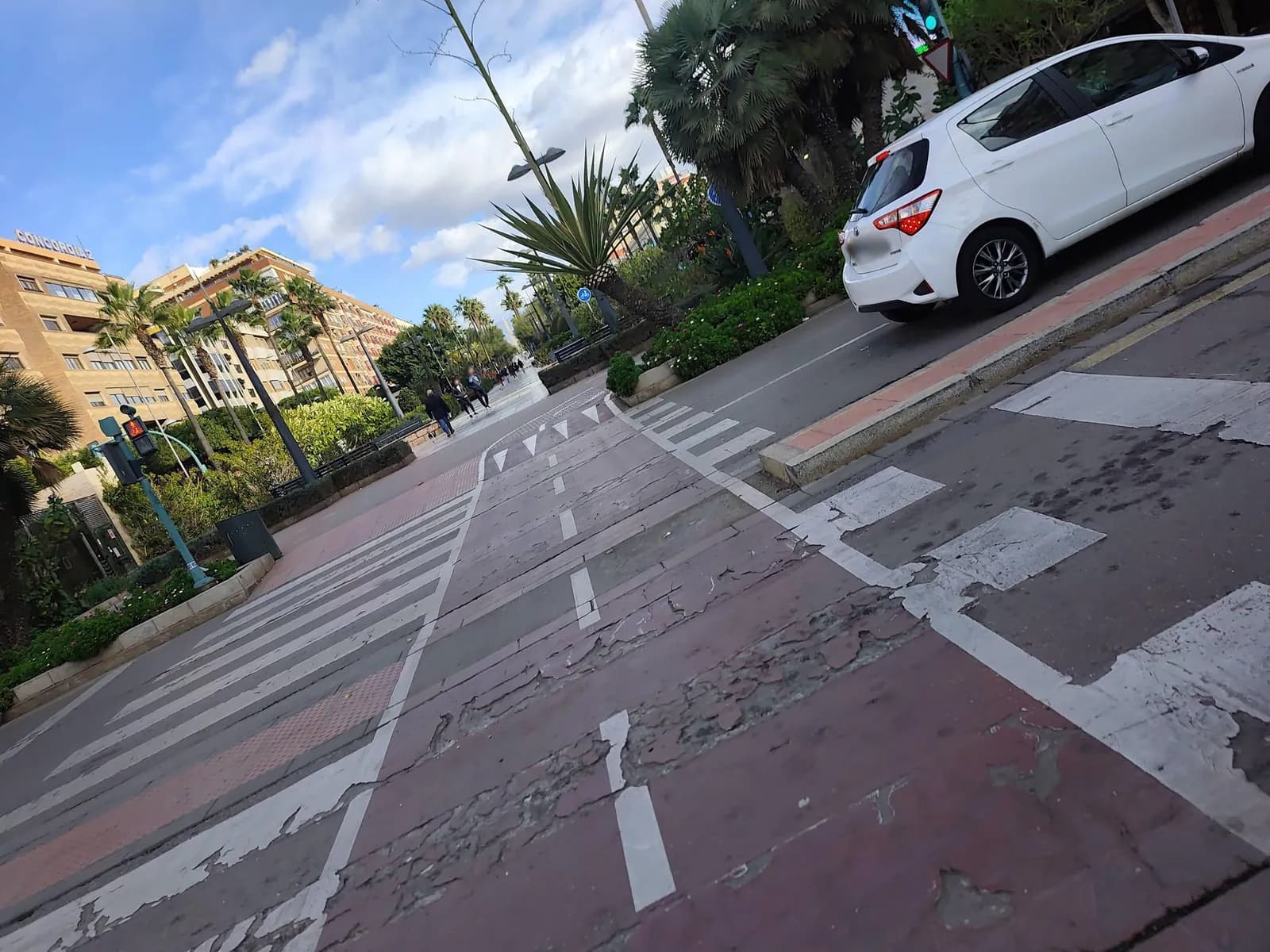 Parking APK2 Rambla en Almería