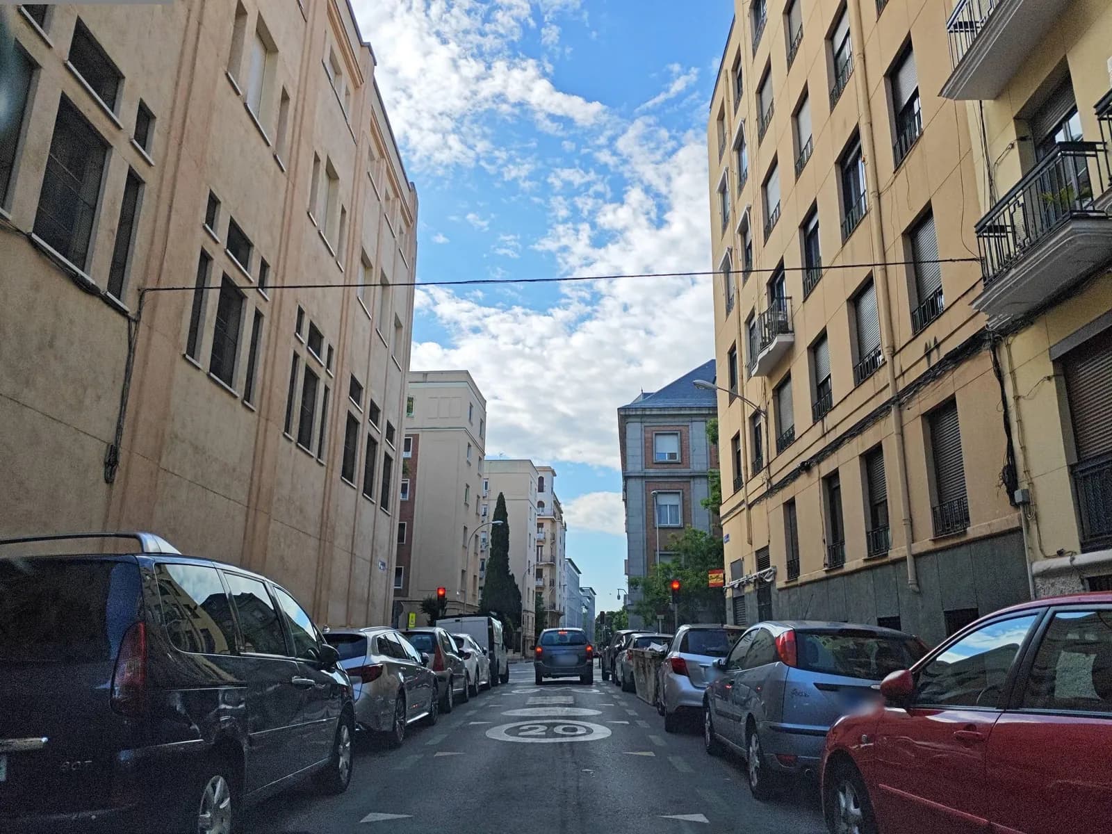 PARKING ARGÜELLES en Madrid
