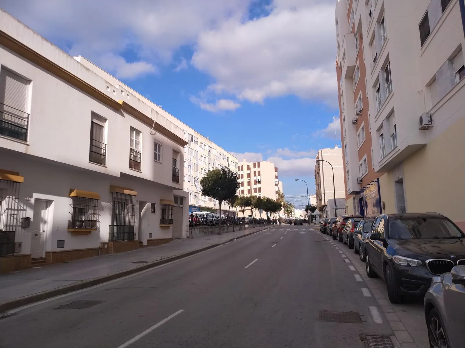 Parking Atlántida en San Fernando (Cádiz)