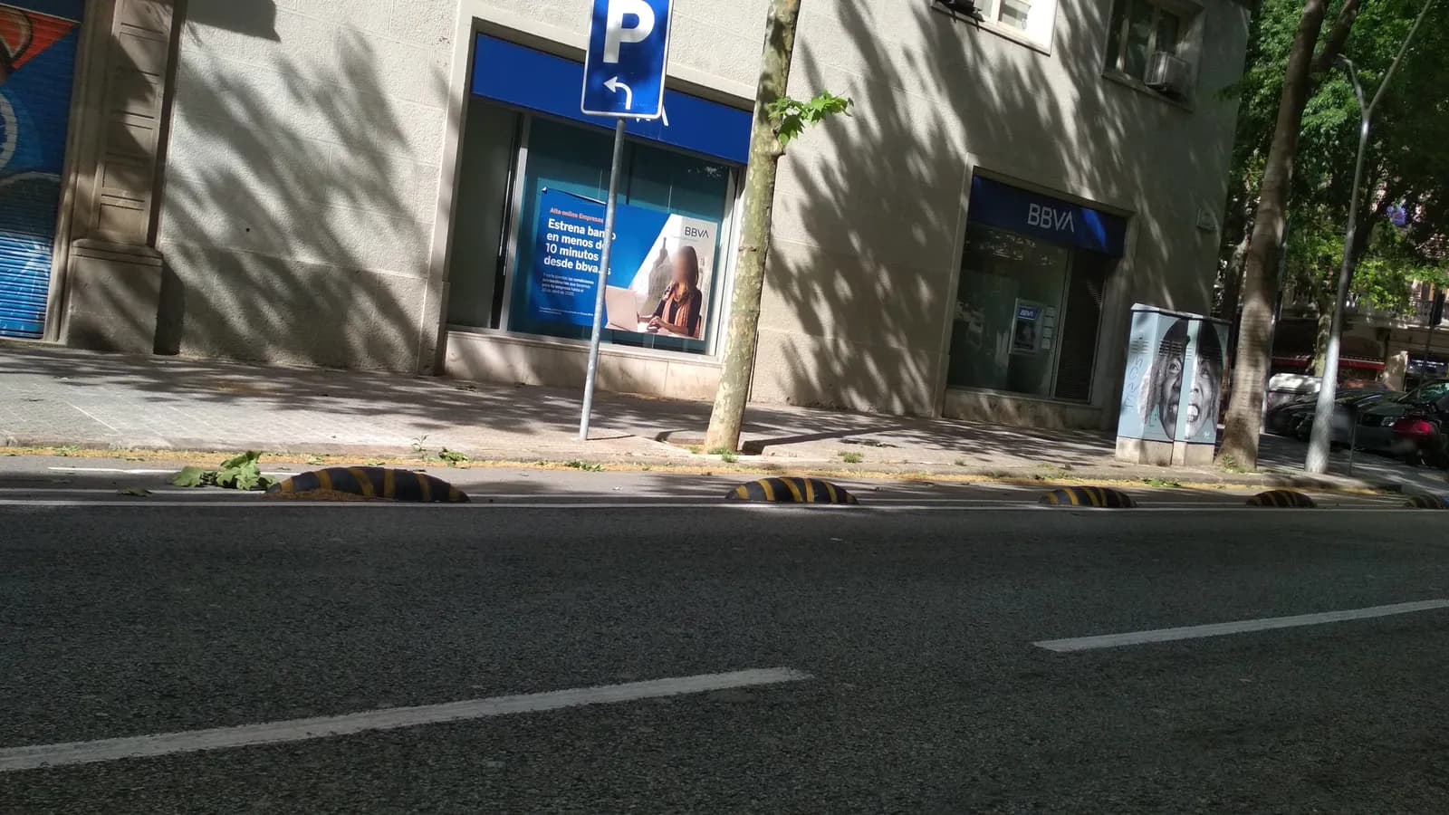 Parking Ausiàs Marc 24 en el Eixample de Barcelona (Aumasa) en Barcelona