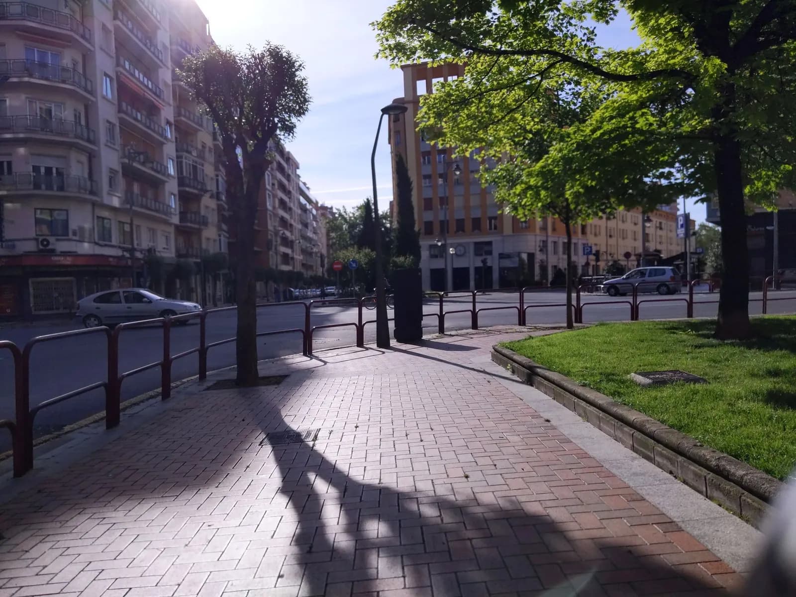 Parking Avenida España en Logroño (La Rioja)