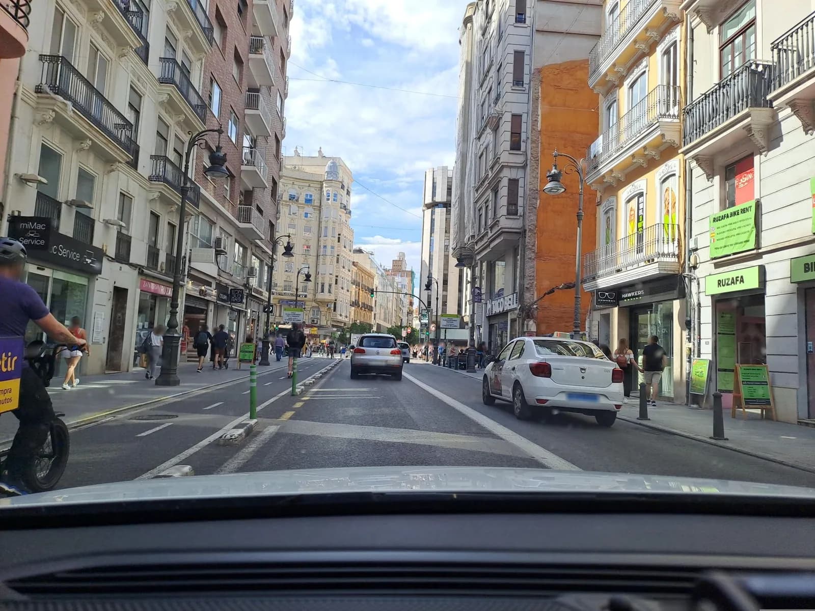 Parking AZA Ruzafa en València (Valencia)